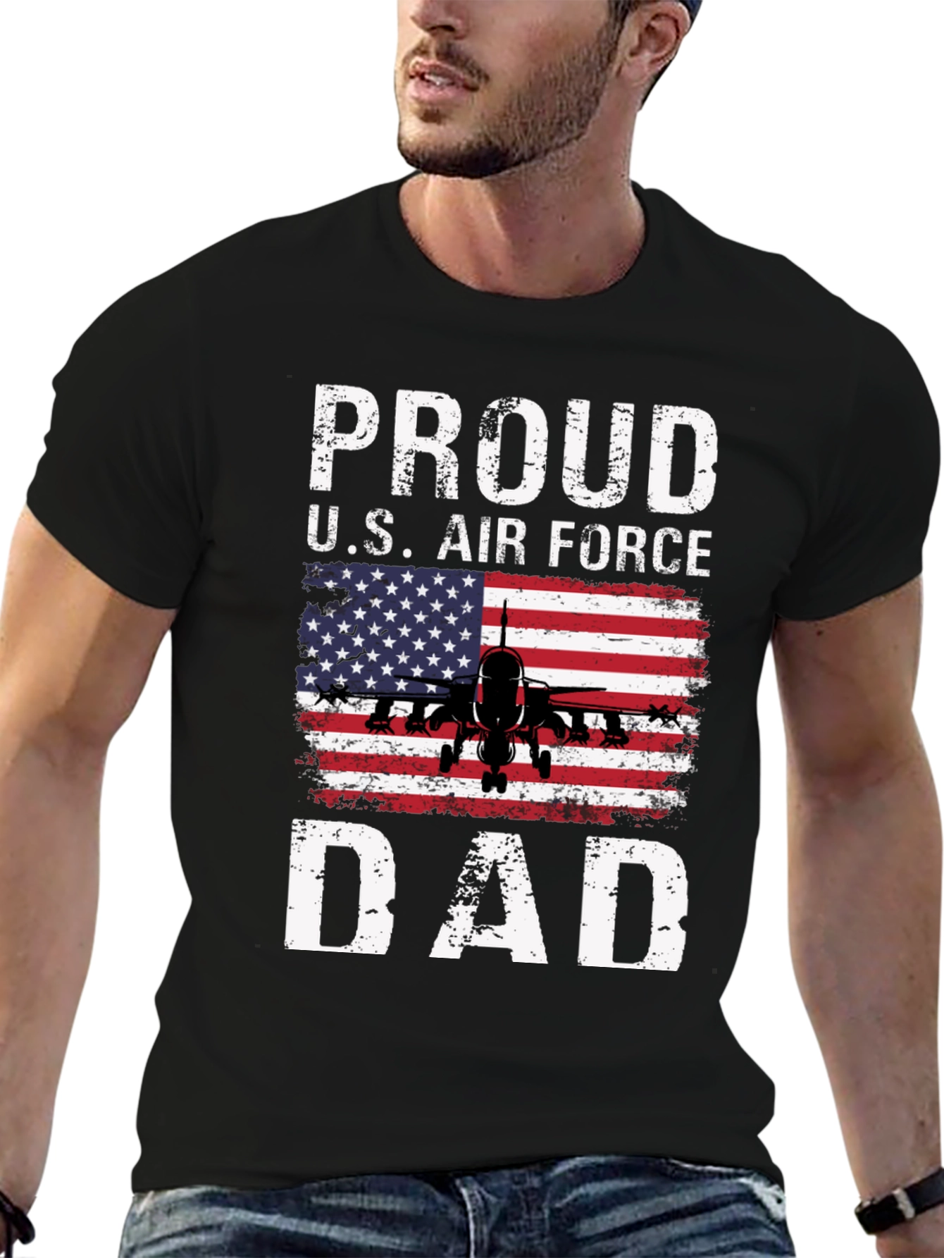 Proud U.S. Air Force Dad T-Shirt