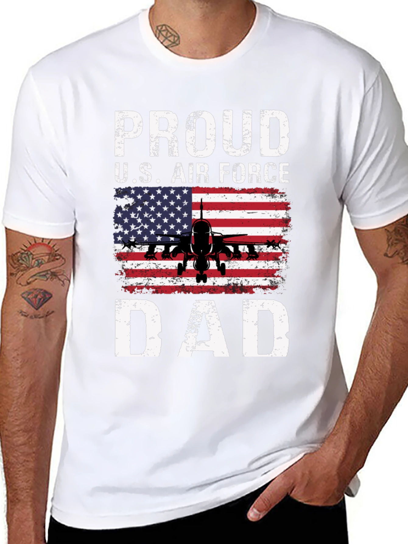 Proud U.S. Air Force Dad T-Shirt