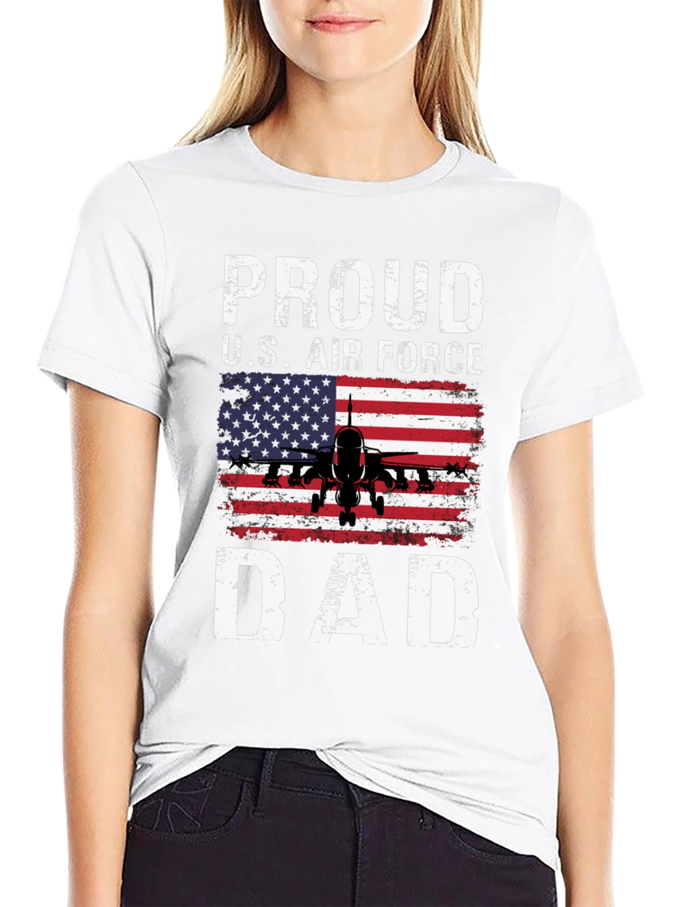 Proud U.S. Air Force Dad T-Shirt