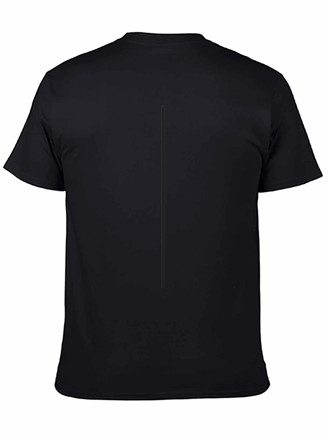 Classic Black Short Sleeve T-Shirt