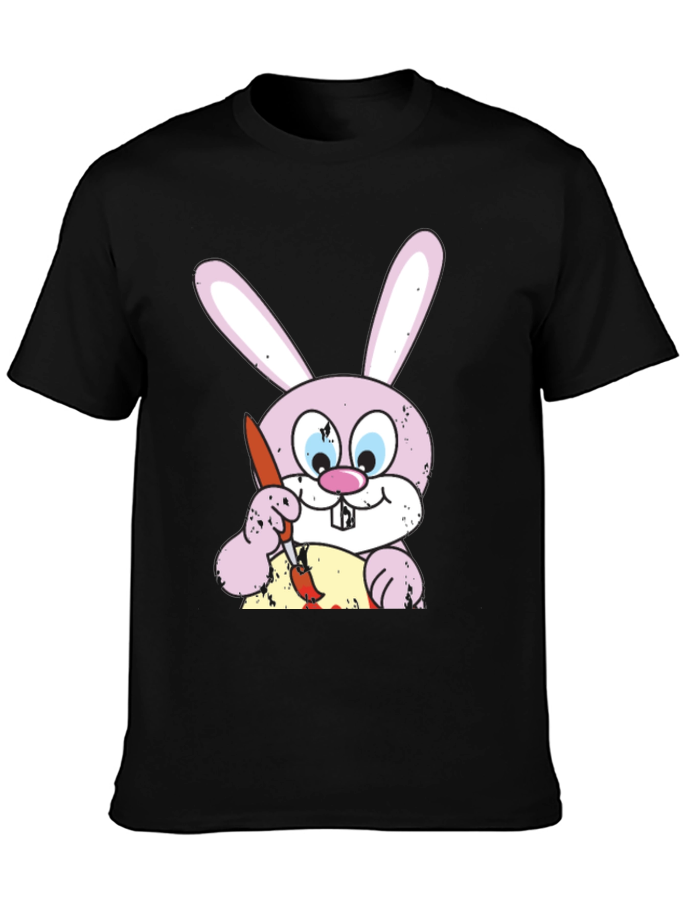 Killer Bunny Graphic T-Shirt