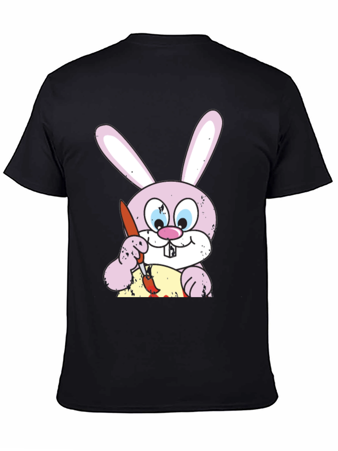 Killer Bunny Graphic T-Shirt