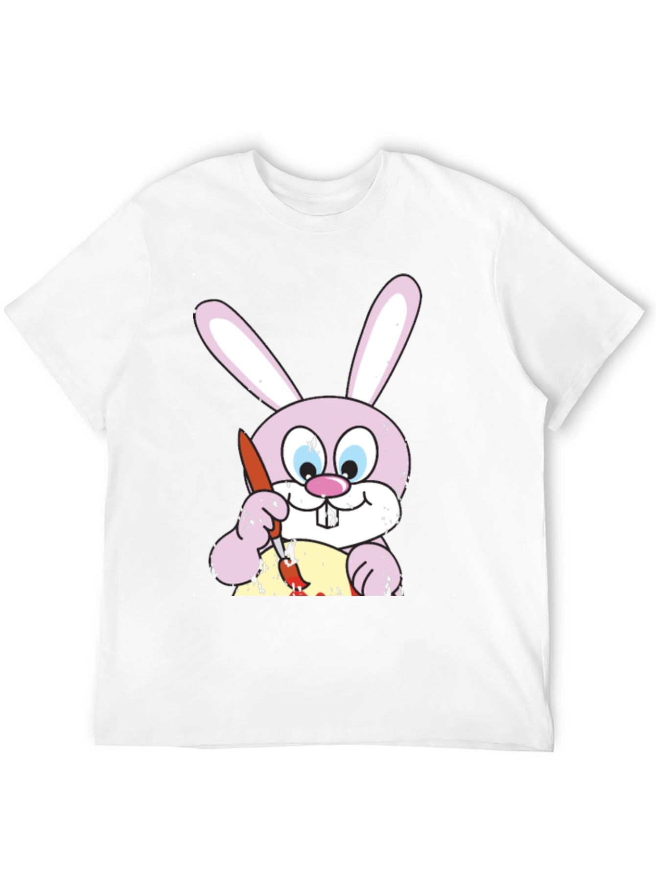 Killer Bunny Graphic T-Shirt