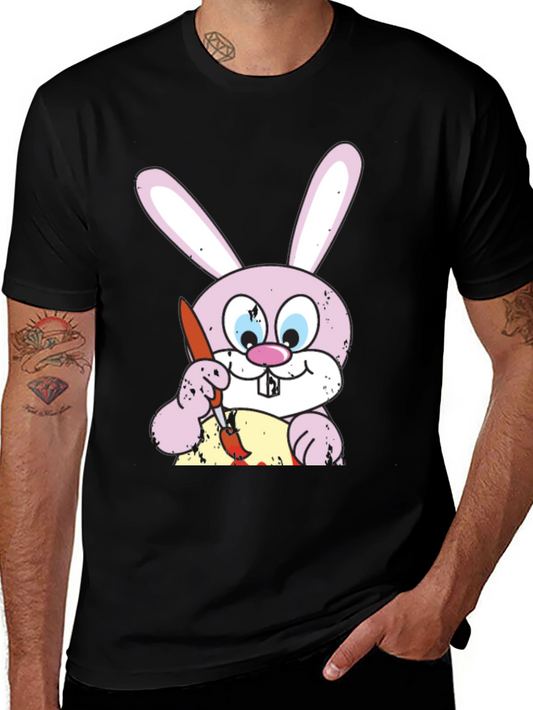 Killer Bunny Graphic T-Shirt