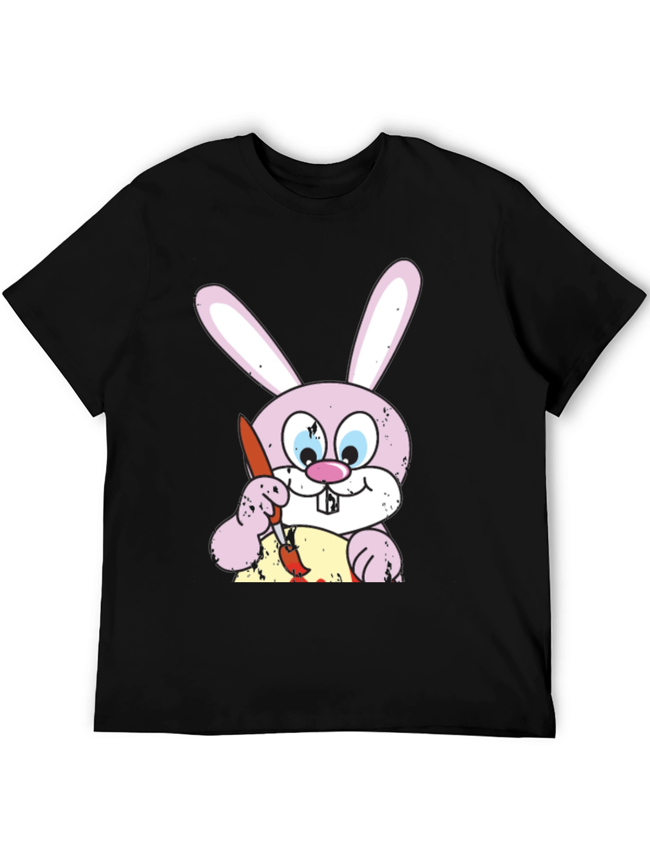 Killer Bunny Graphic T-Shirt