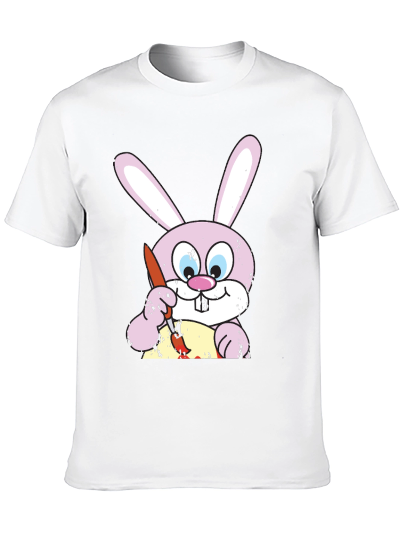 Killer Bunny Graphic T-Shirt