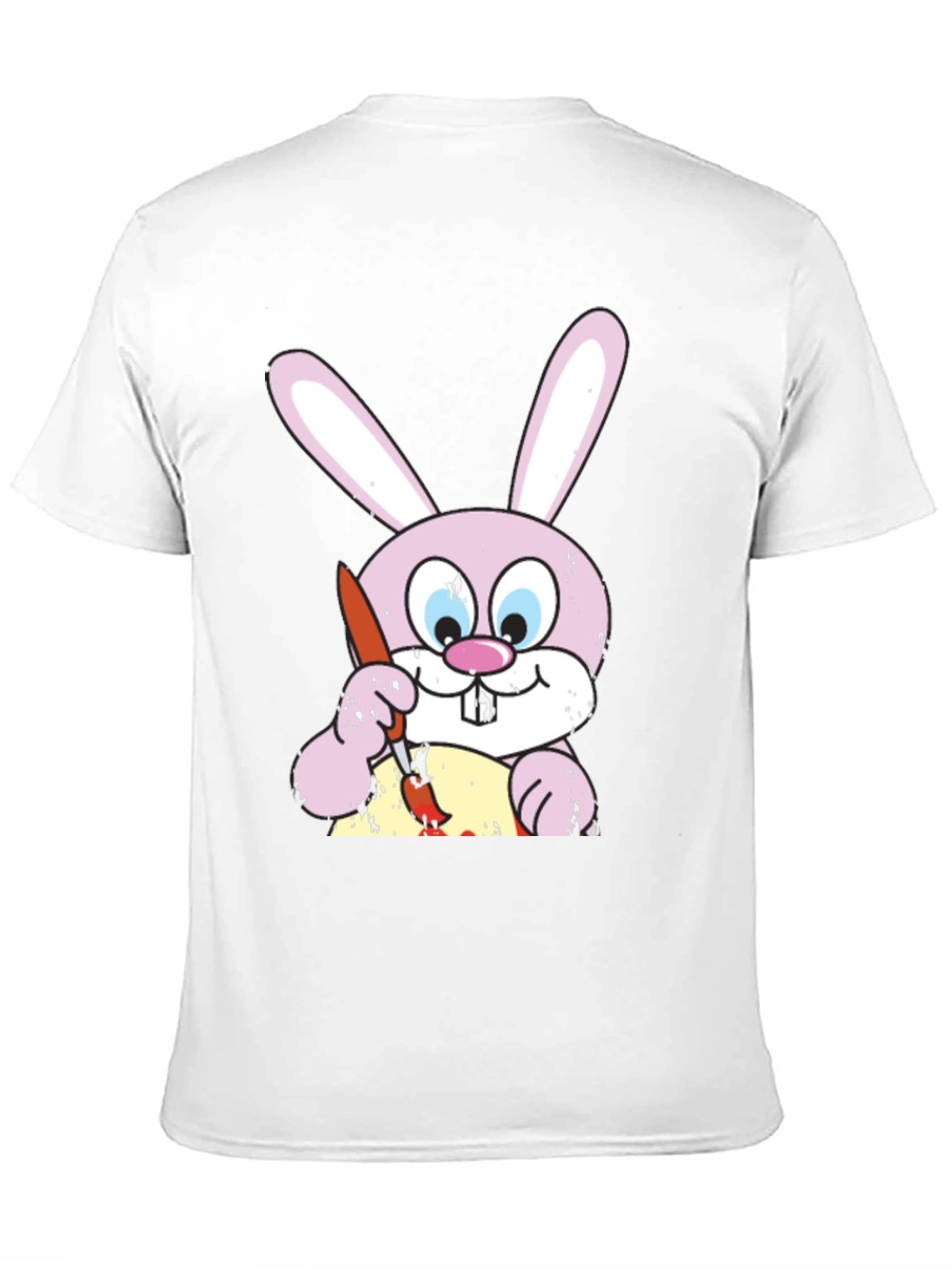 Killer Bunny Graphic T-Shirt