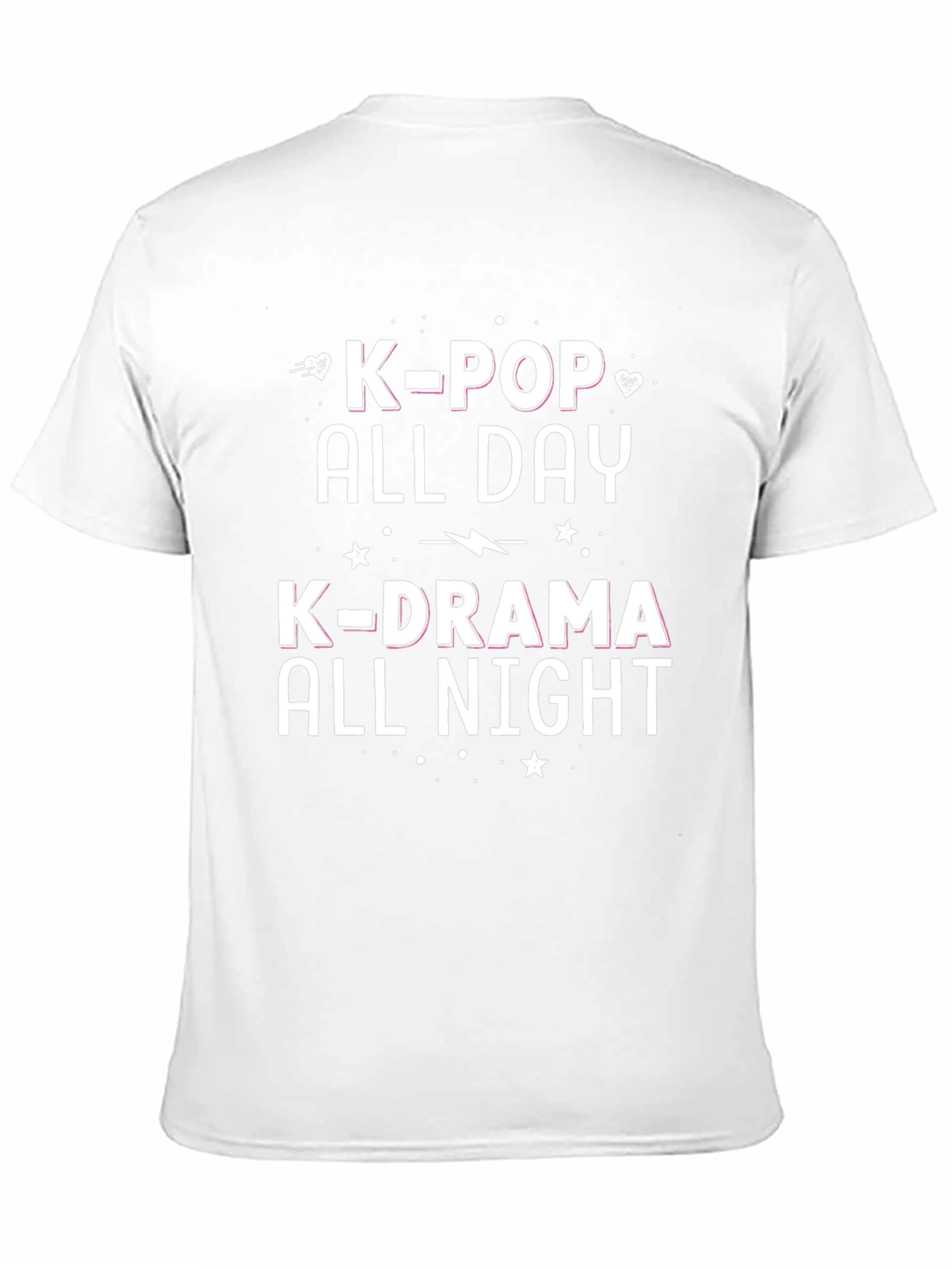 K-Pop & K-Drama Fan T-Shirt