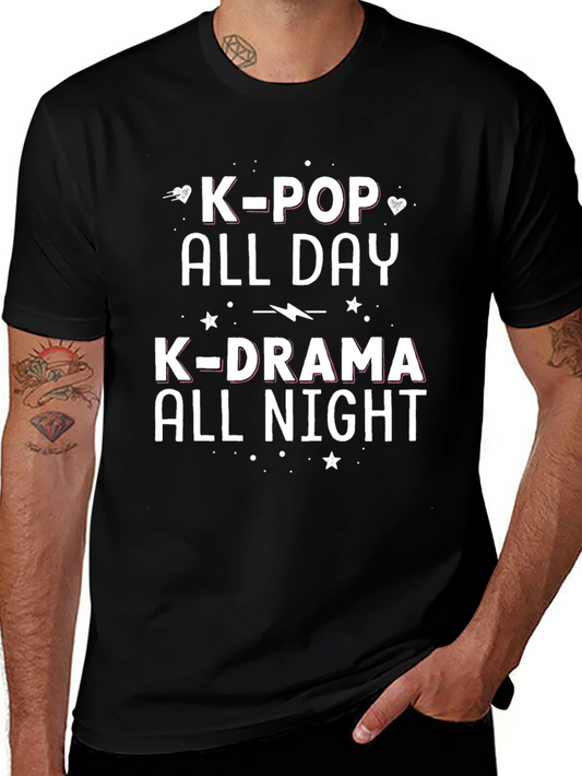 K-Pop & K-Drama Fan T-Shirt