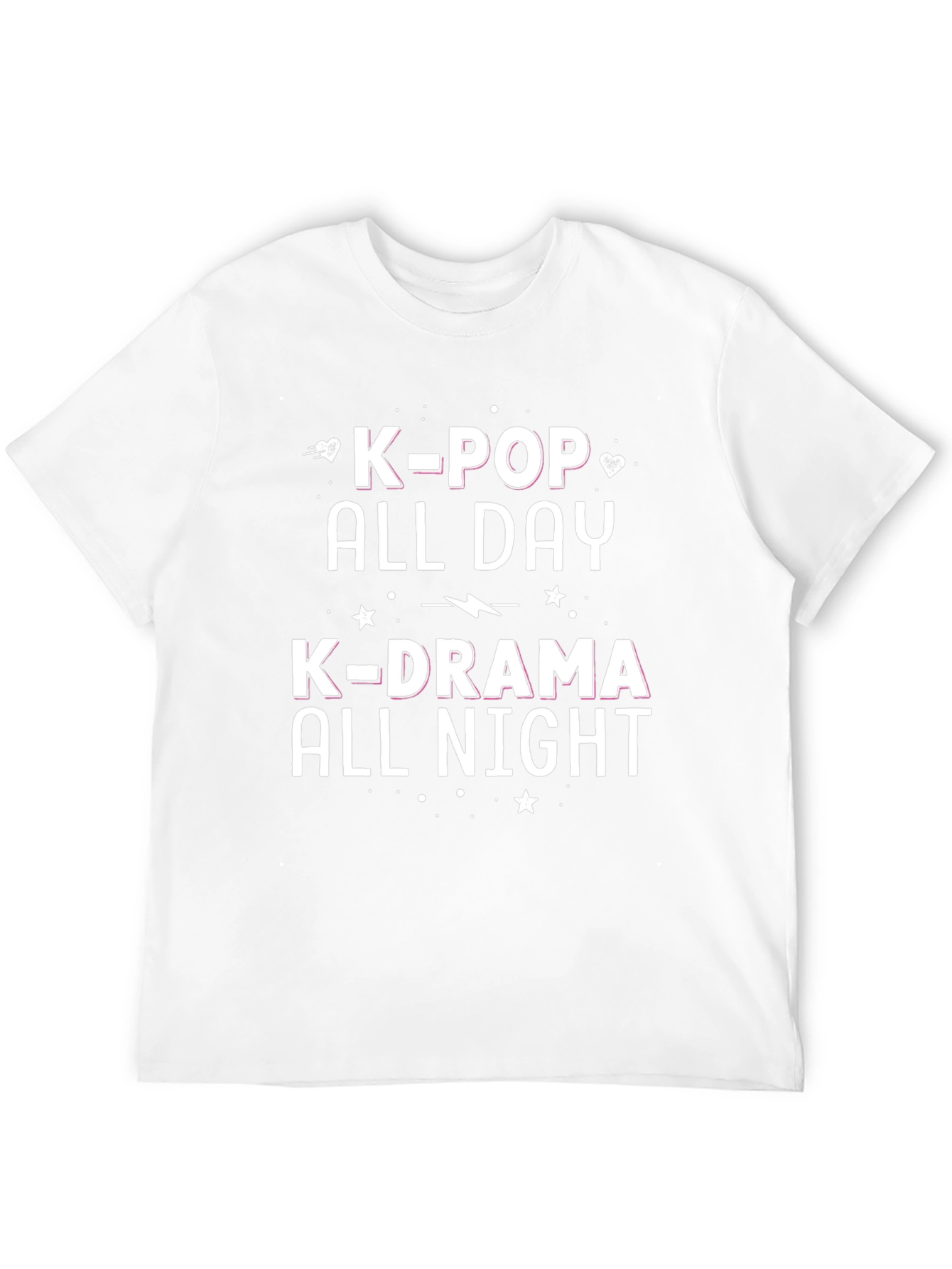 K-Pop & K-Drama Fan T-Shirt