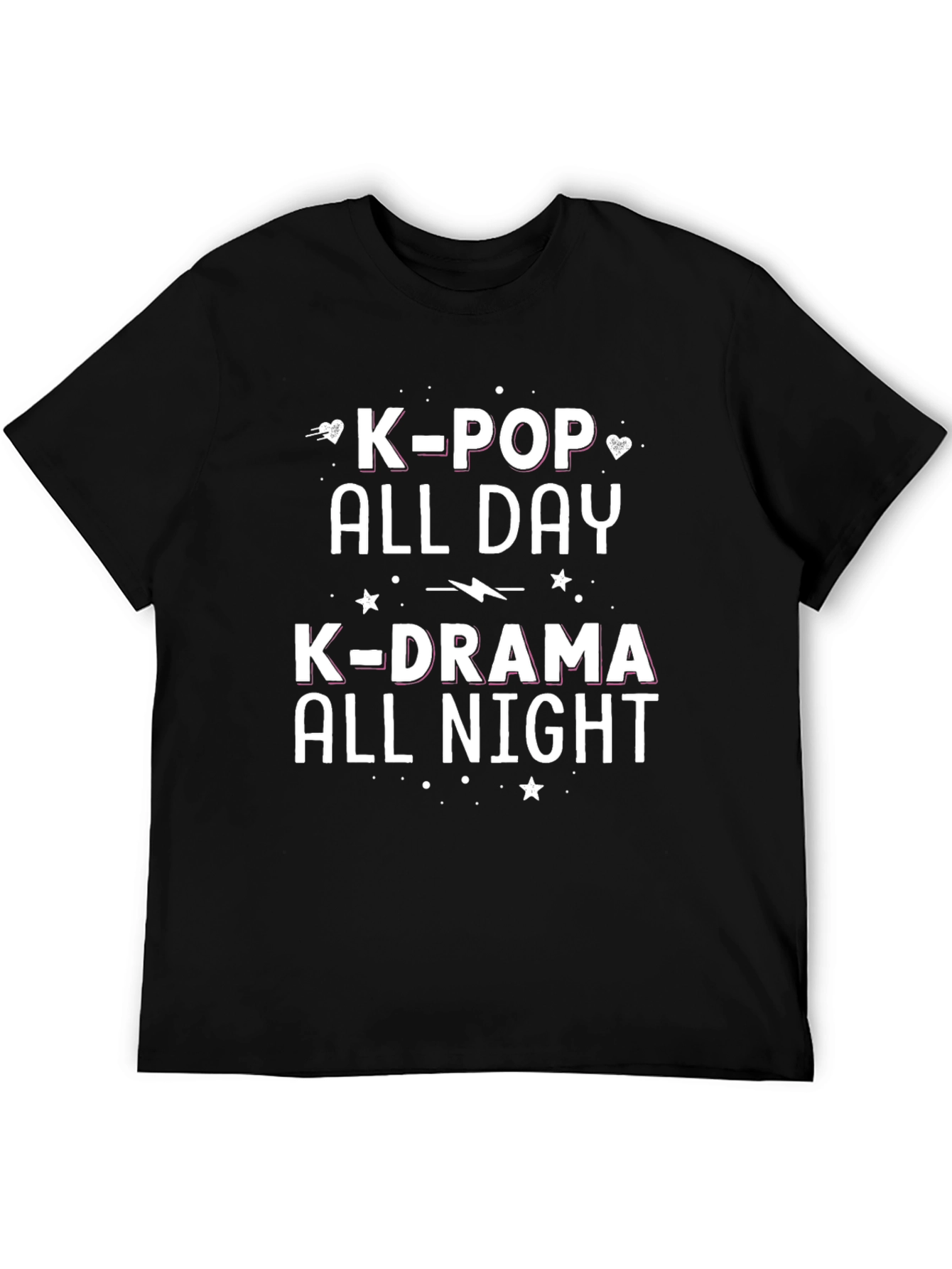 K-Pop & K-Drama Fan T-Shirt