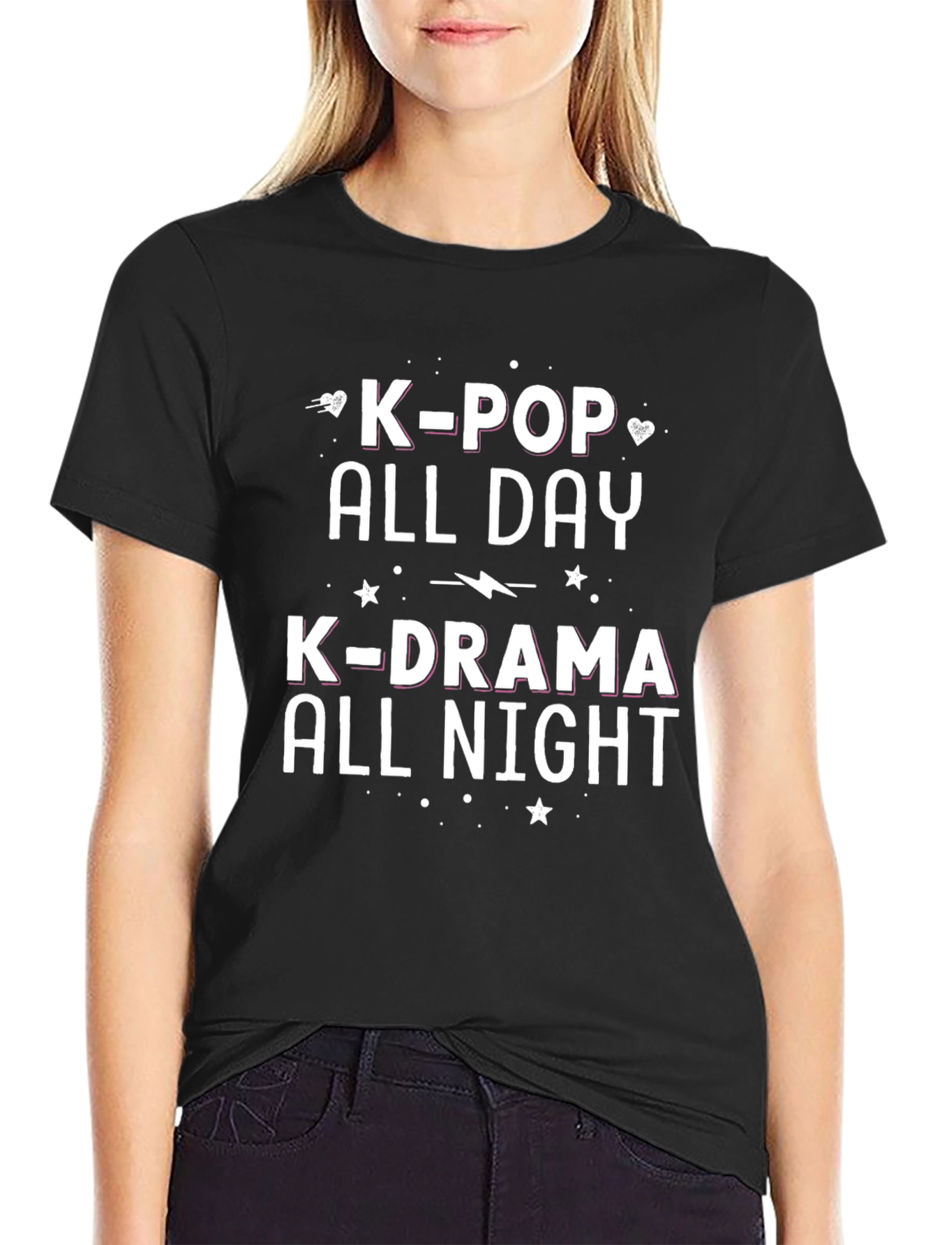 K-Pop & K-Drama Fan T-Shirt