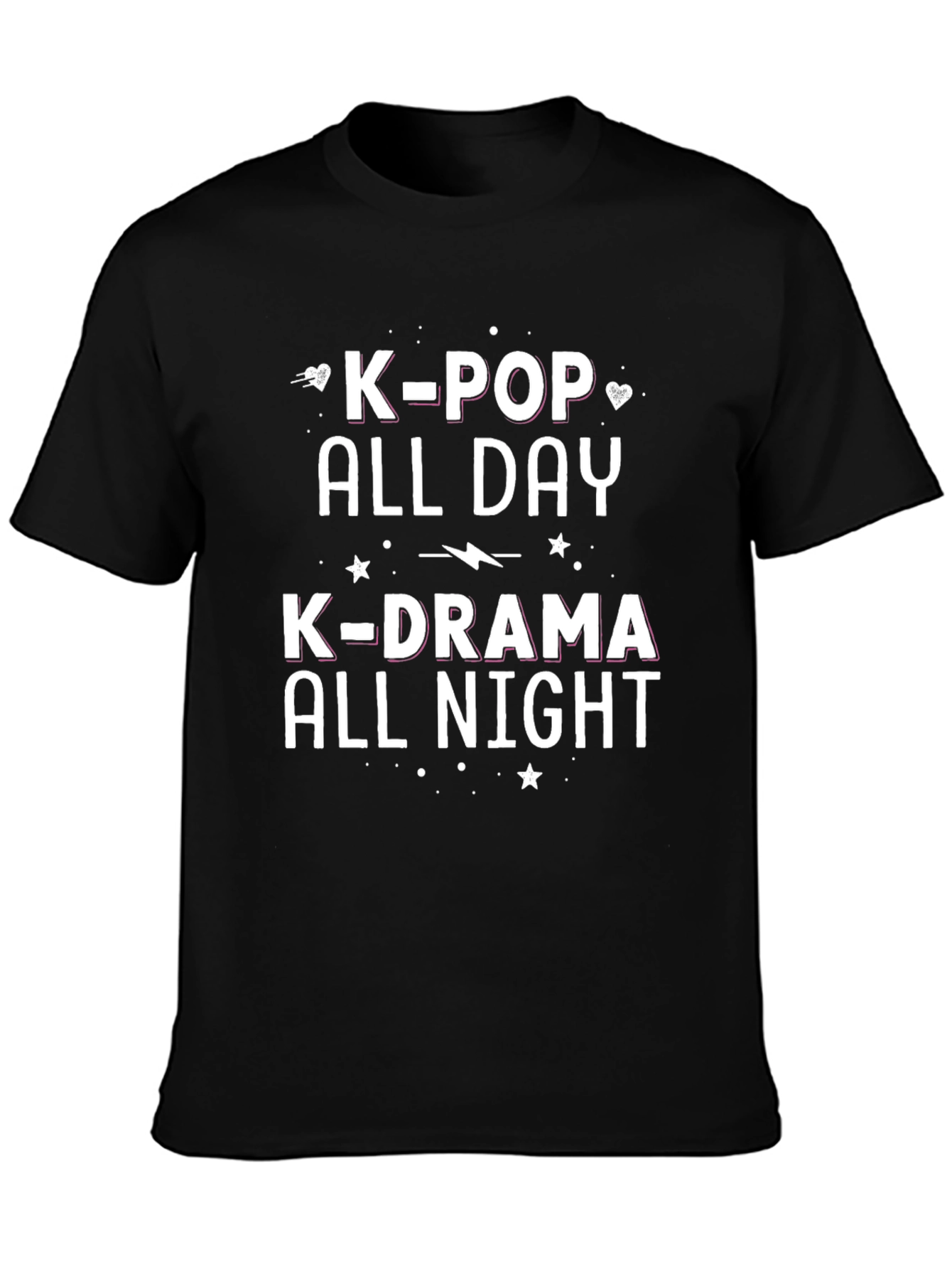 K-Pop & K-Drama Fan T-Shirt