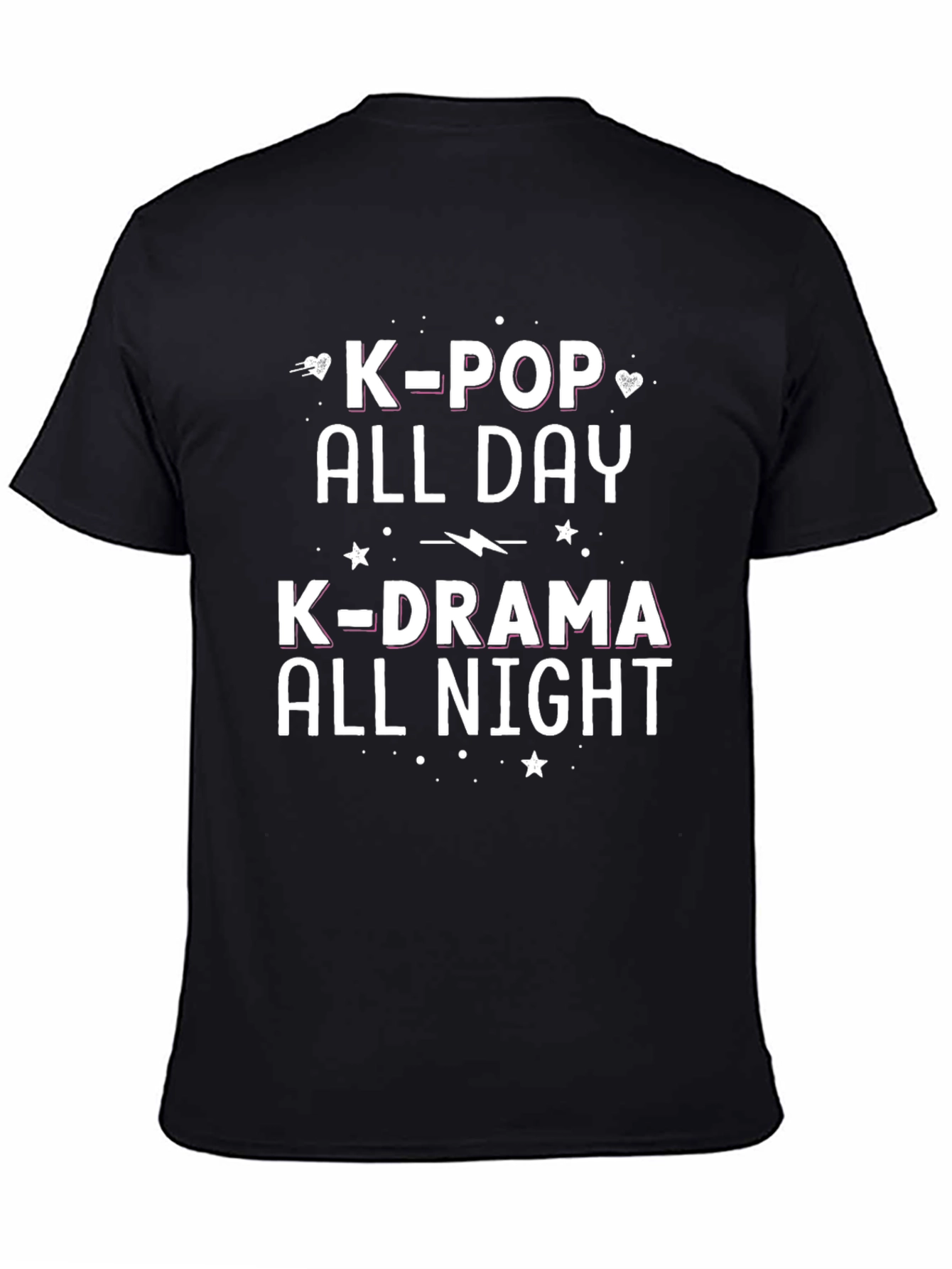 K-Pop & K-Drama Fan T-Shirt