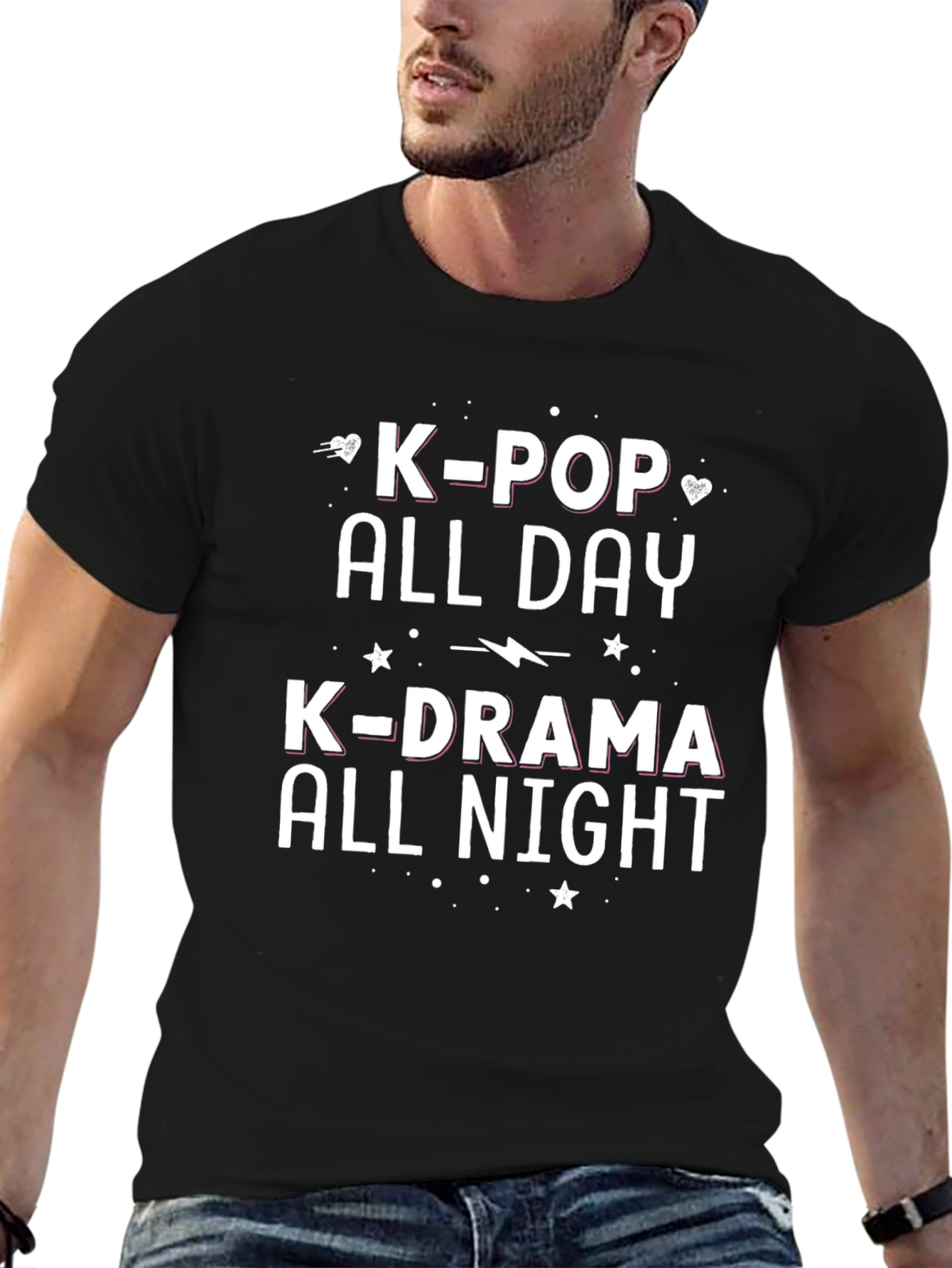 K-Pop & K-Drama Fan T-Shirt