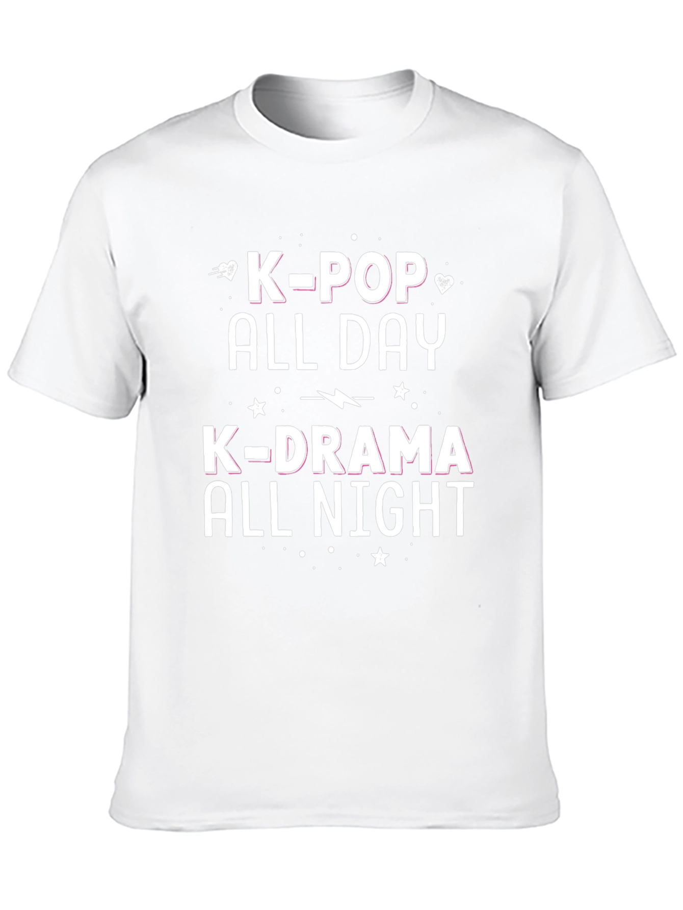 K-Pop & K-Drama Fan T-Shirt