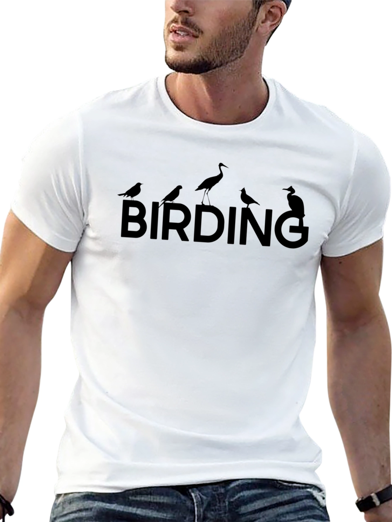 Birding T-Shirt - Nature Lover Tee