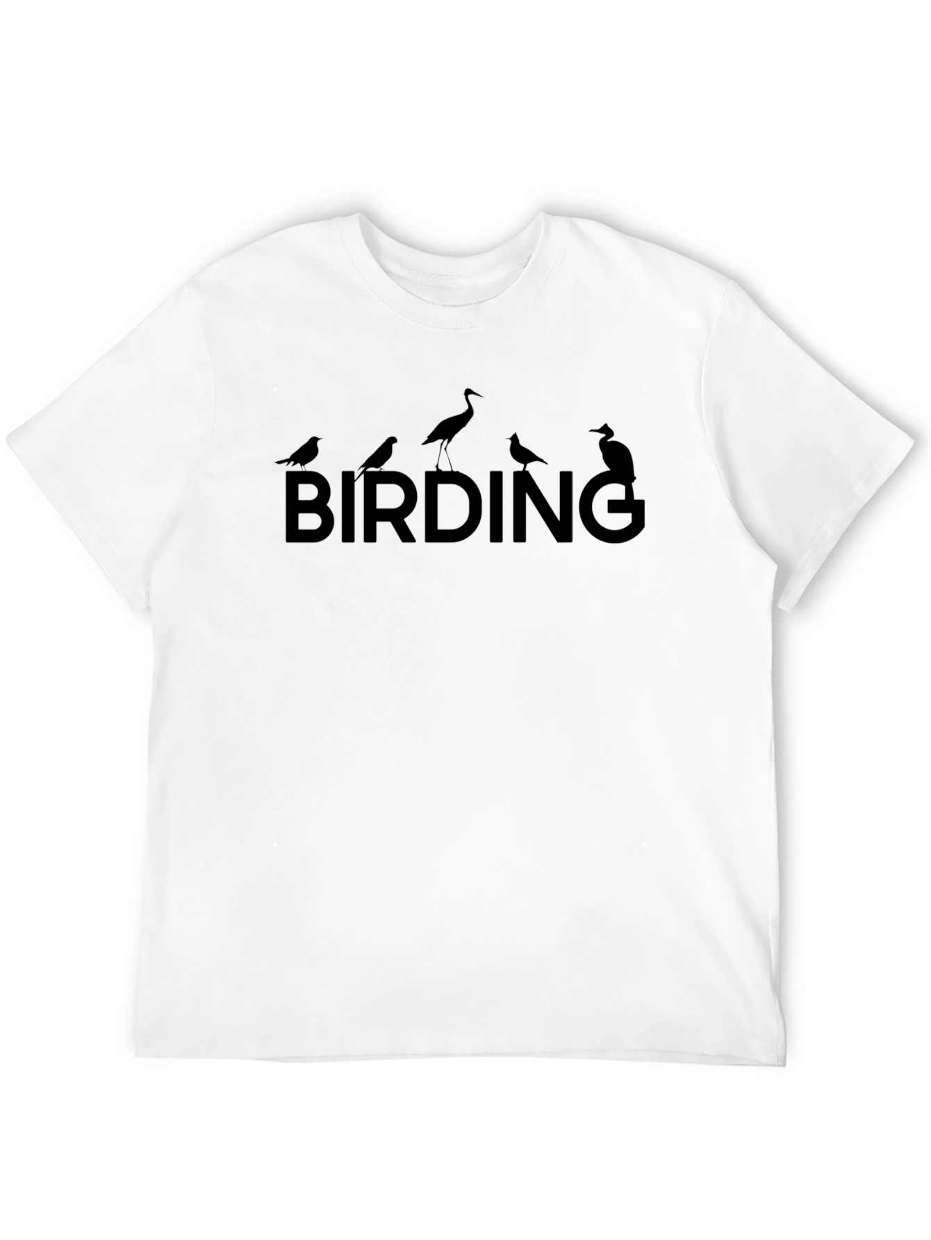 Birding T-Shirt - Nature Lover Tee