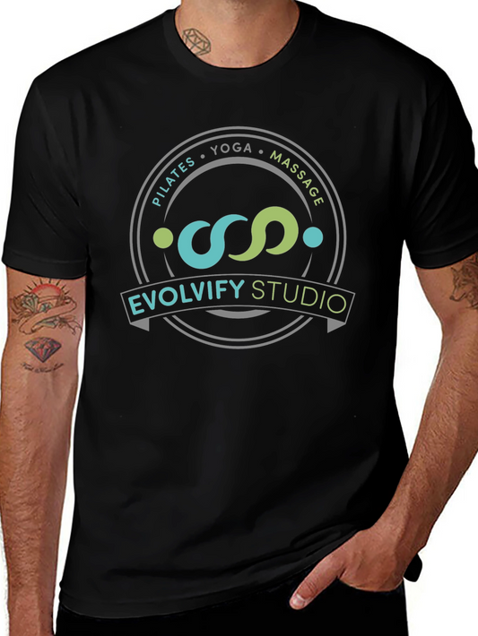 Evolvify Studio T-Shirt - Pilates Yoga Massage Design