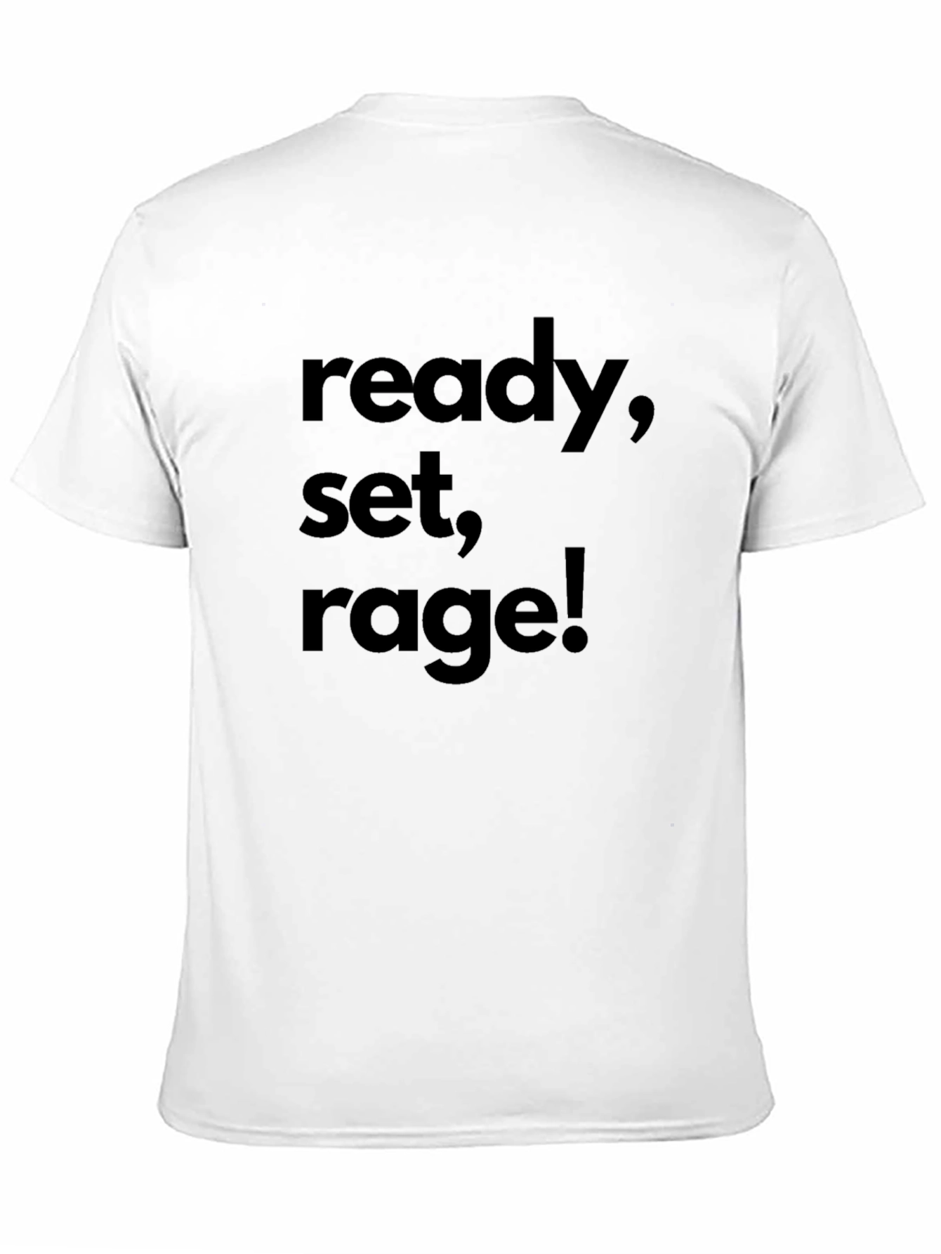 Ready Set Rage! Graphic Tee