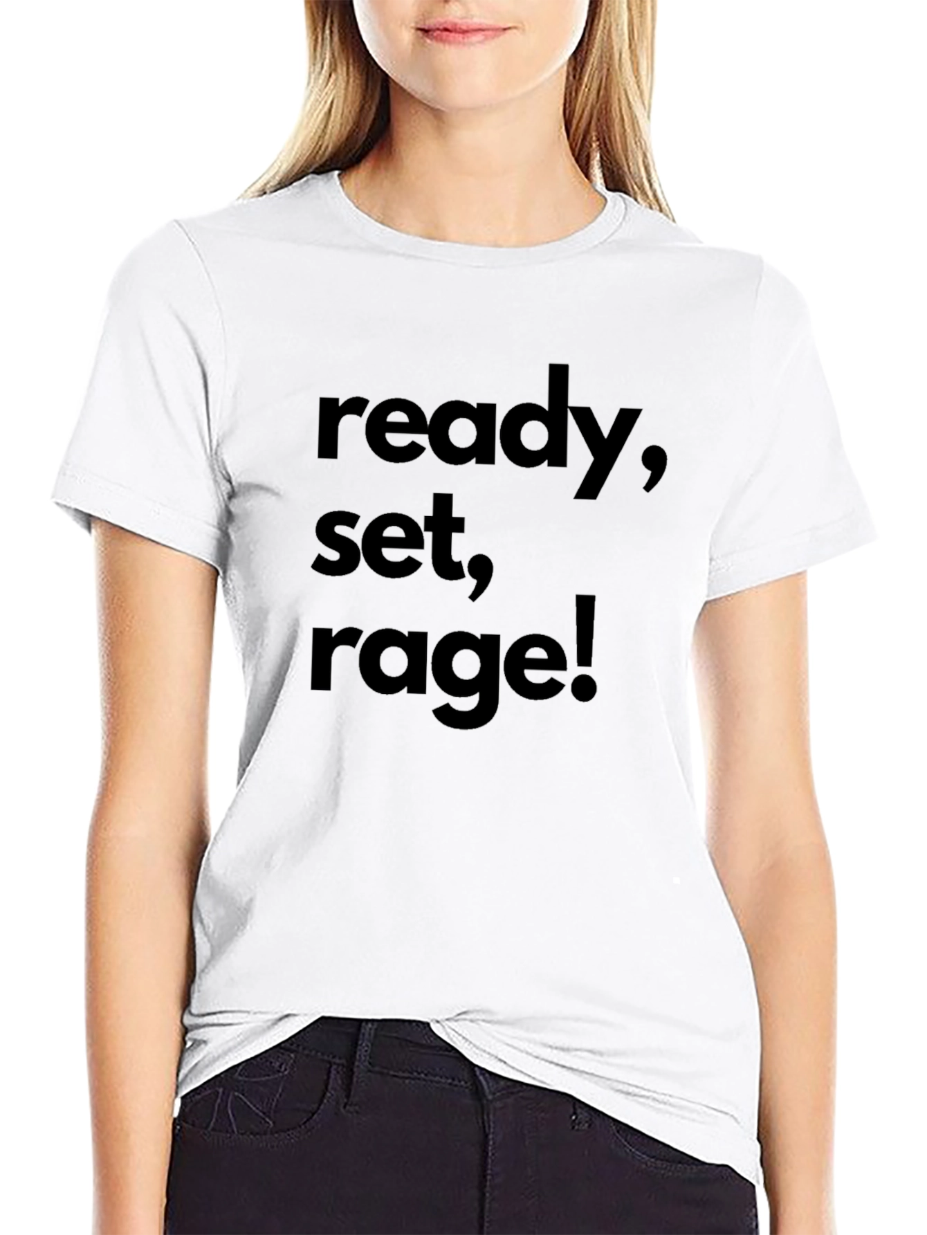 Ready Set Rage! Graphic Tee