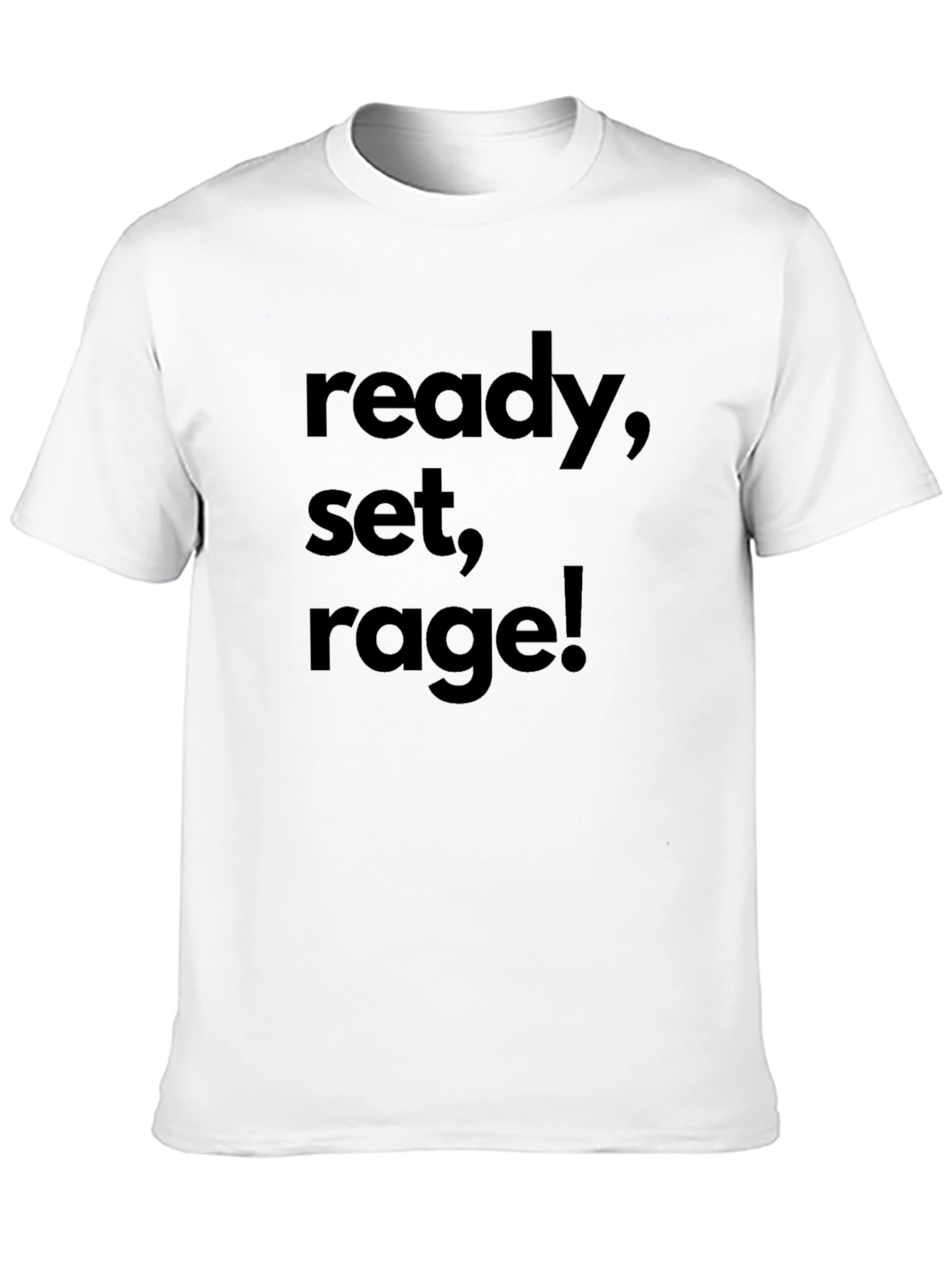 Ready Set Rage! Graphic Tee