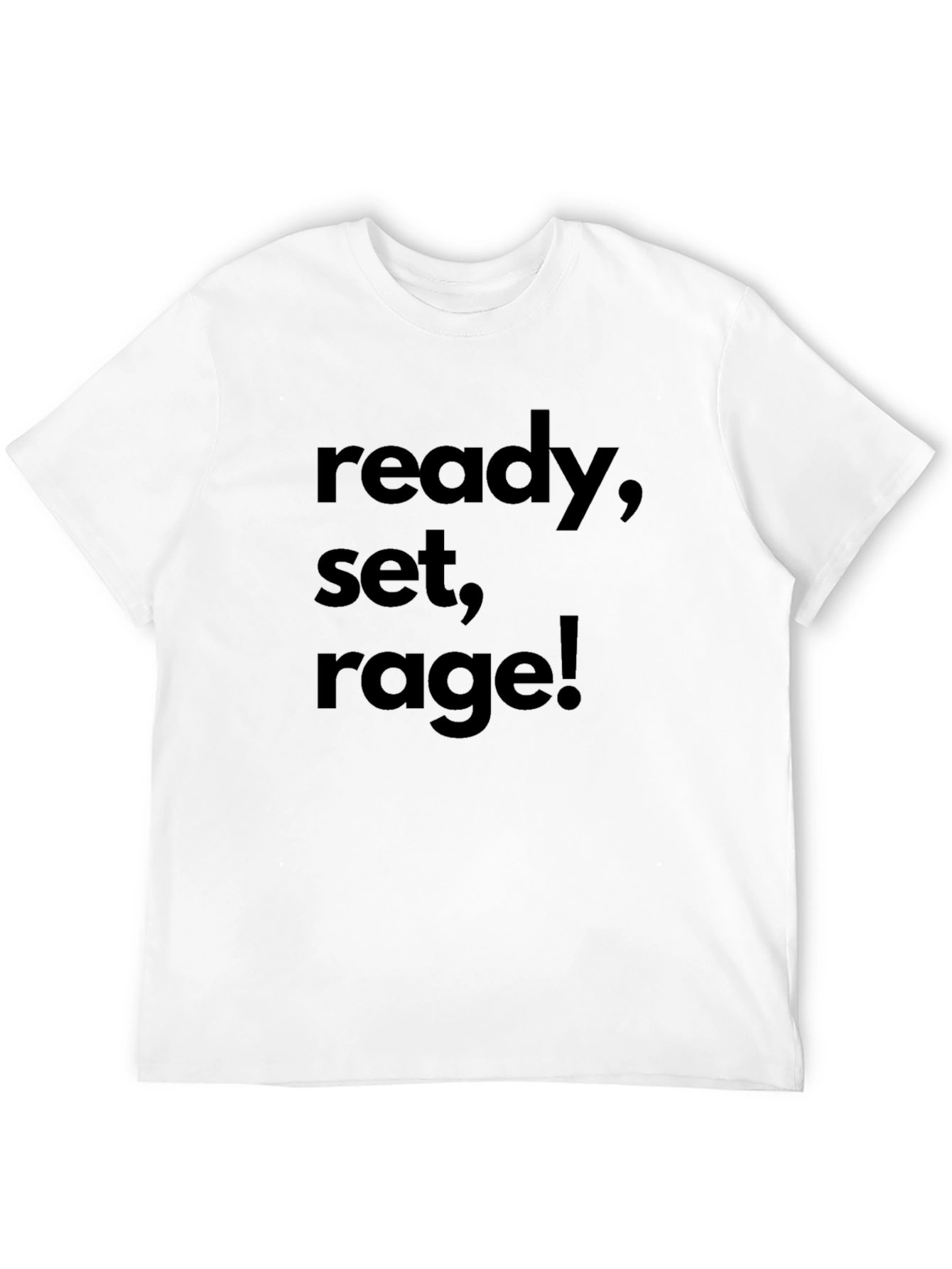 Ready Set Rage! Graphic Tee
