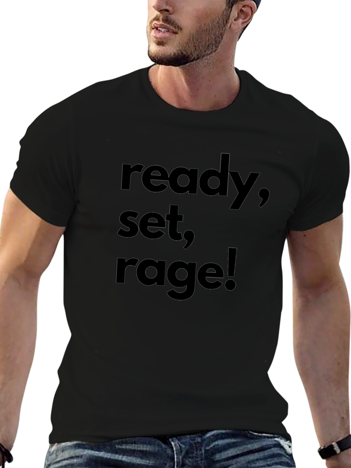 Ready Set Rage! Graphic Tee