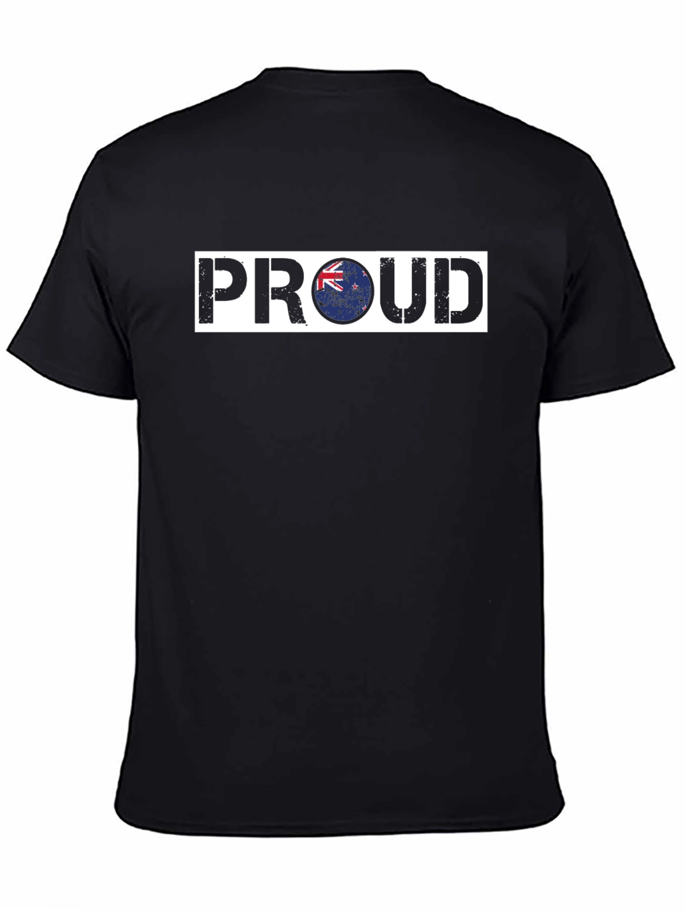 Proud New Zealand Flag T-Shirt