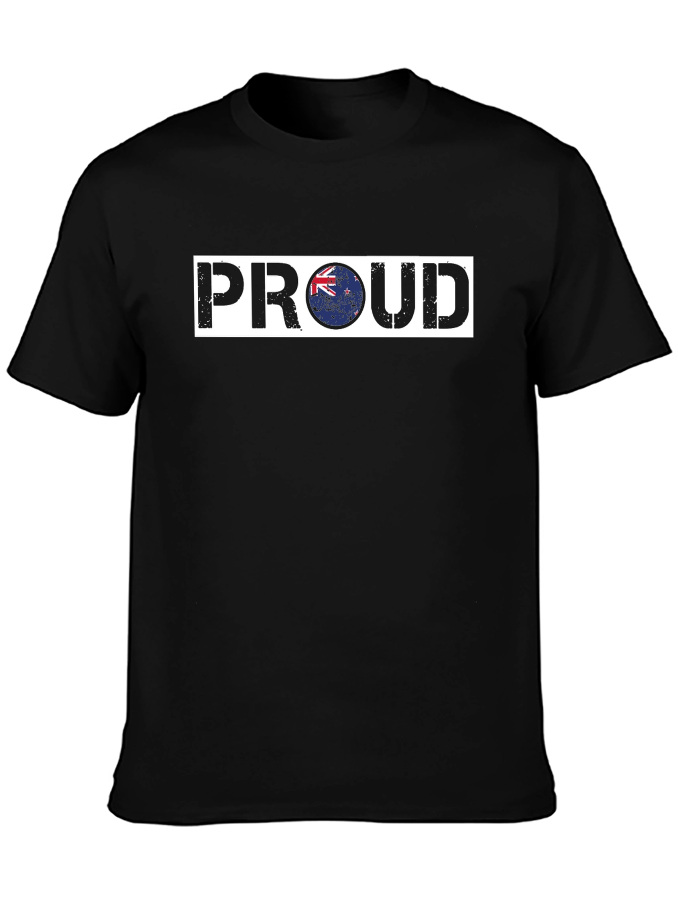 Proud New Zealand Flag T-Shirt
