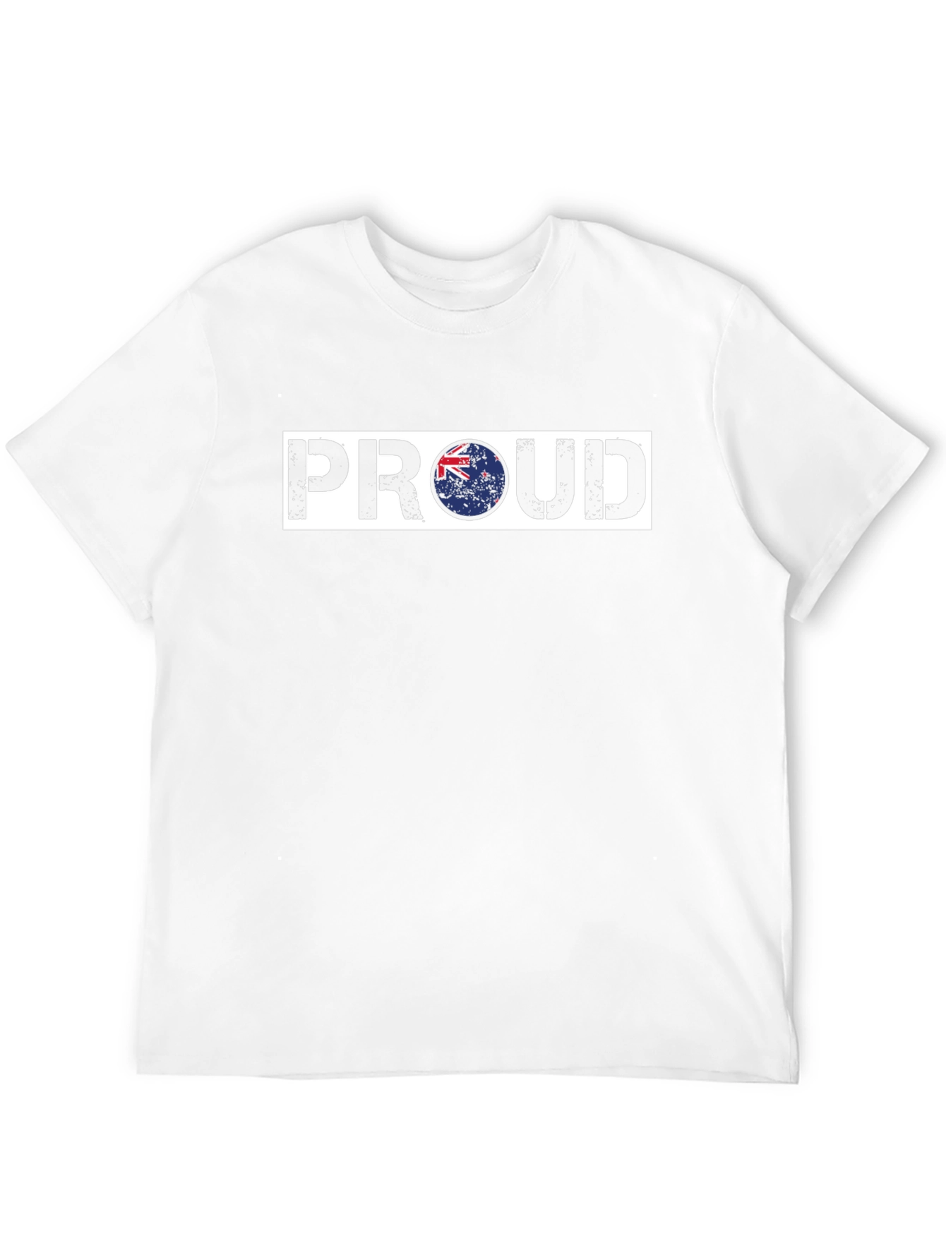 Proud New Zealand Flag T-Shirt