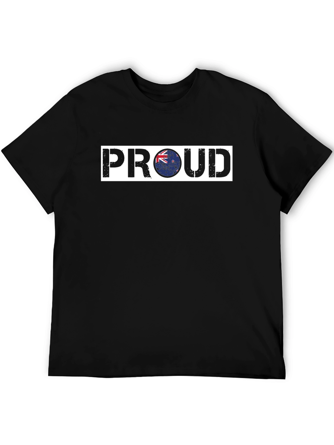Proud New Zealand Flag T-Shirt
