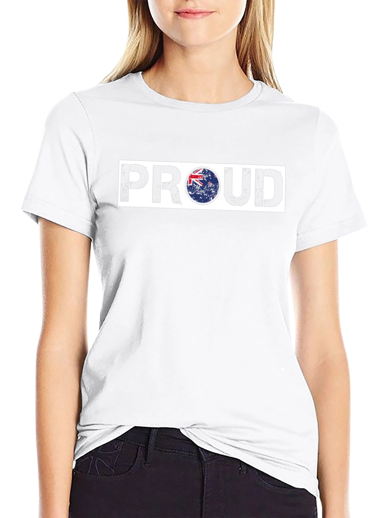 Proud New Zealand Flag T-Shirt