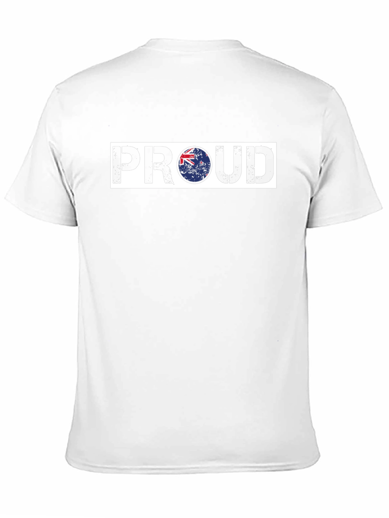 Proud New Zealand Flag T-Shirt