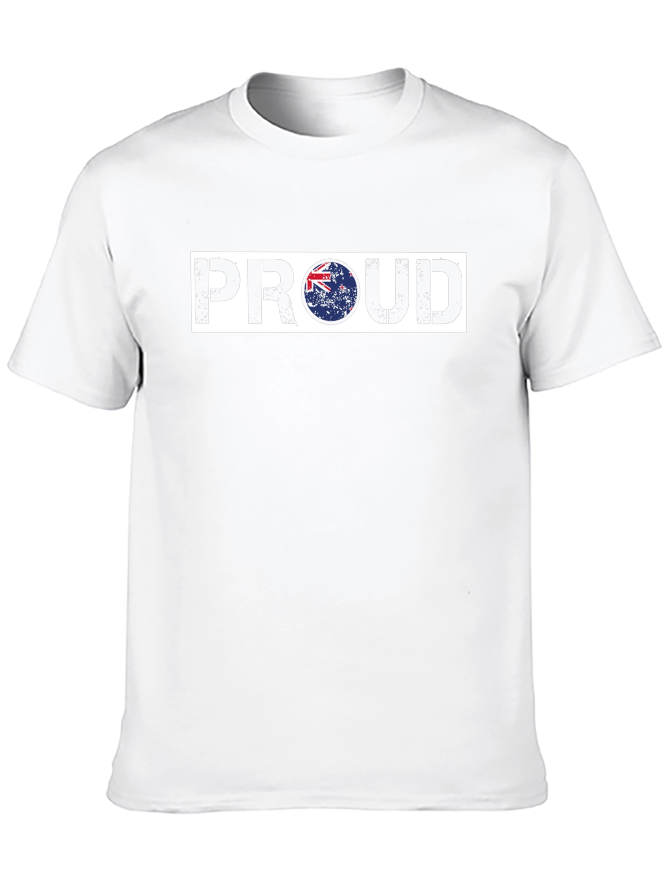 Proud New Zealand Flag T-Shirt