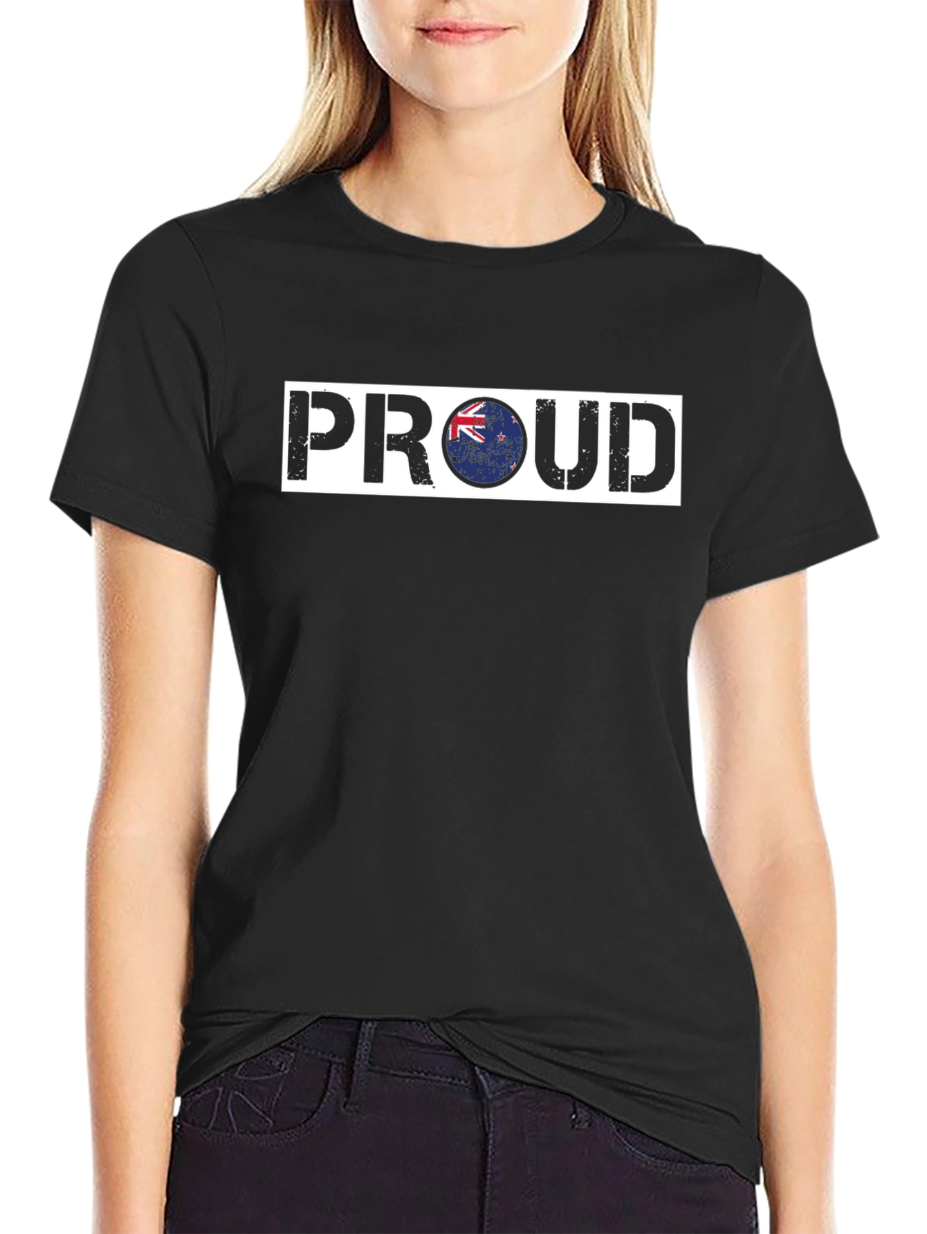 Proud New Zealand Flag T-Shirt