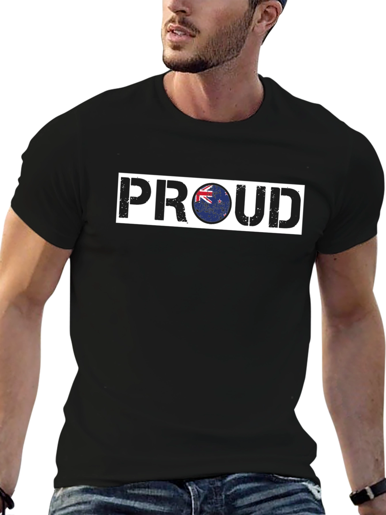 Proud New Zealand Flag T-Shirt