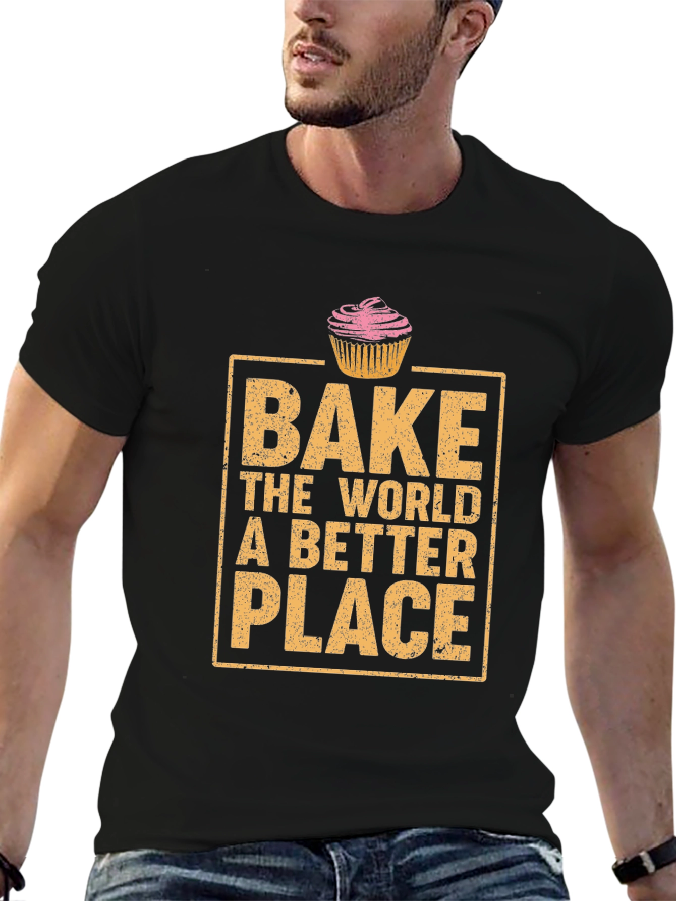 Bake the World Better T-Shirt