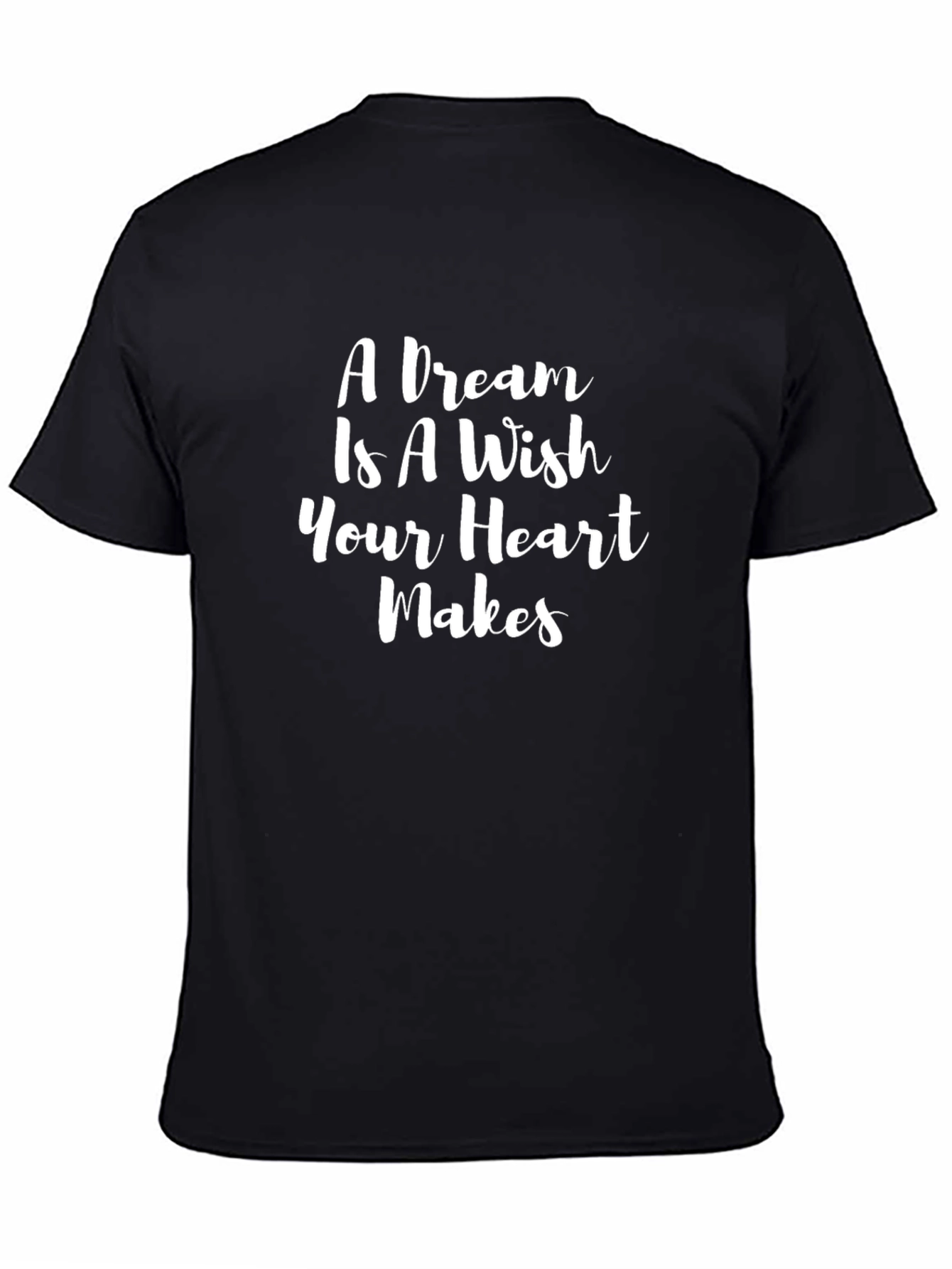 Dream Wish Heart Graphic T-Shirt