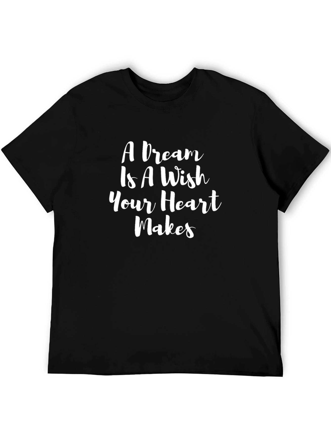 Dream Wish Heart Graphic T-Shirt