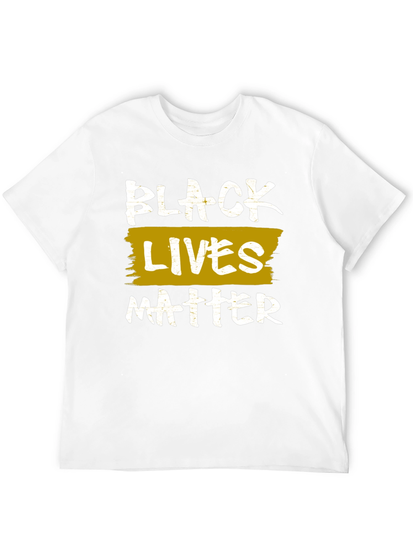 Black Lives Matter Graphic T-Shirt - BLM Awareness