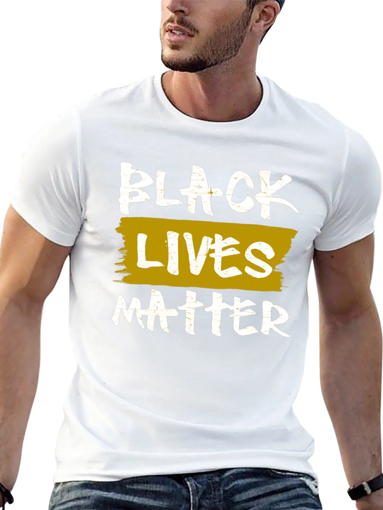 Black Lives Matter Graphic T-Shirt - BLM Awareness