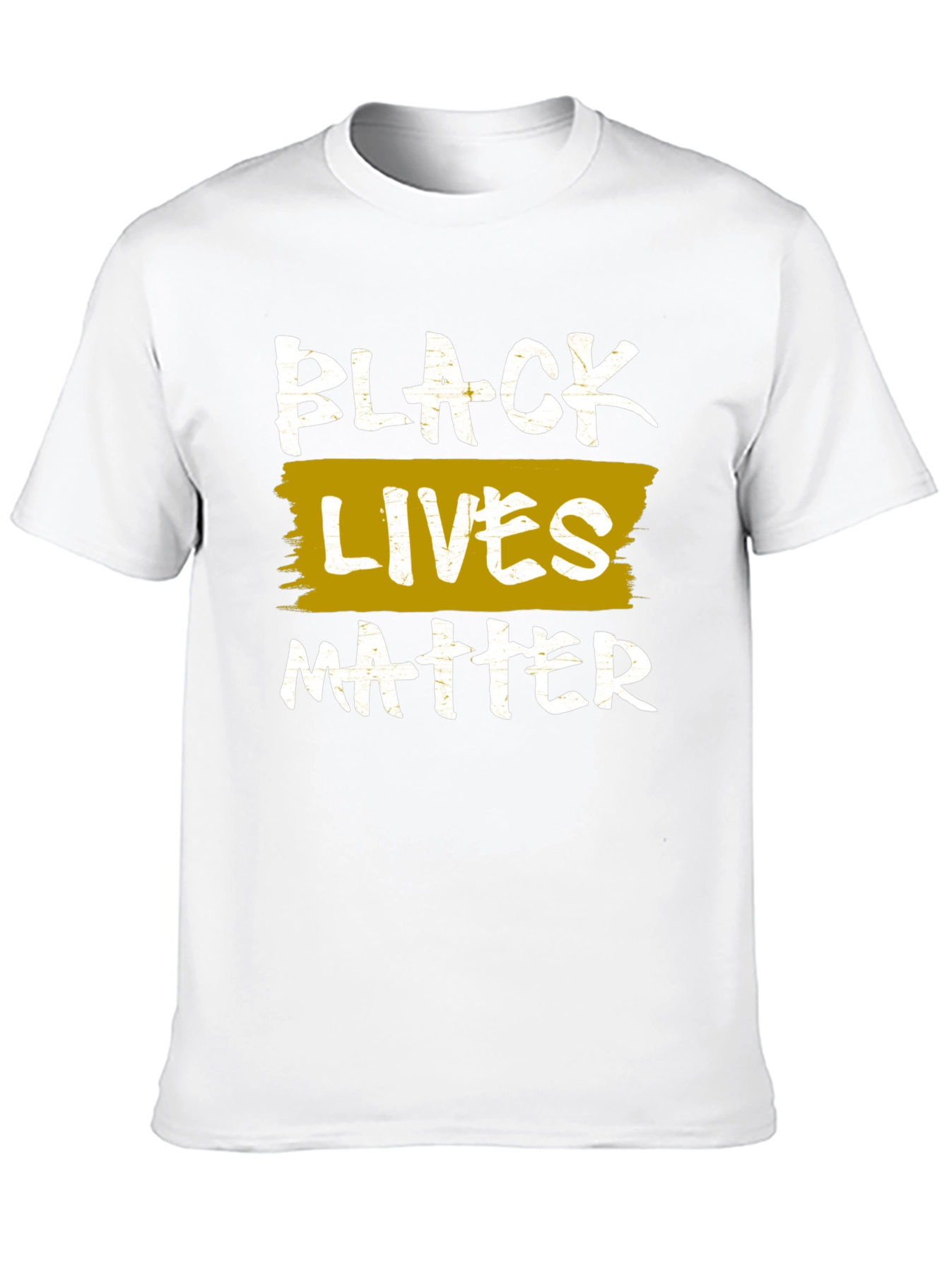Black Lives Matter Graphic T-Shirt - BLM Awareness