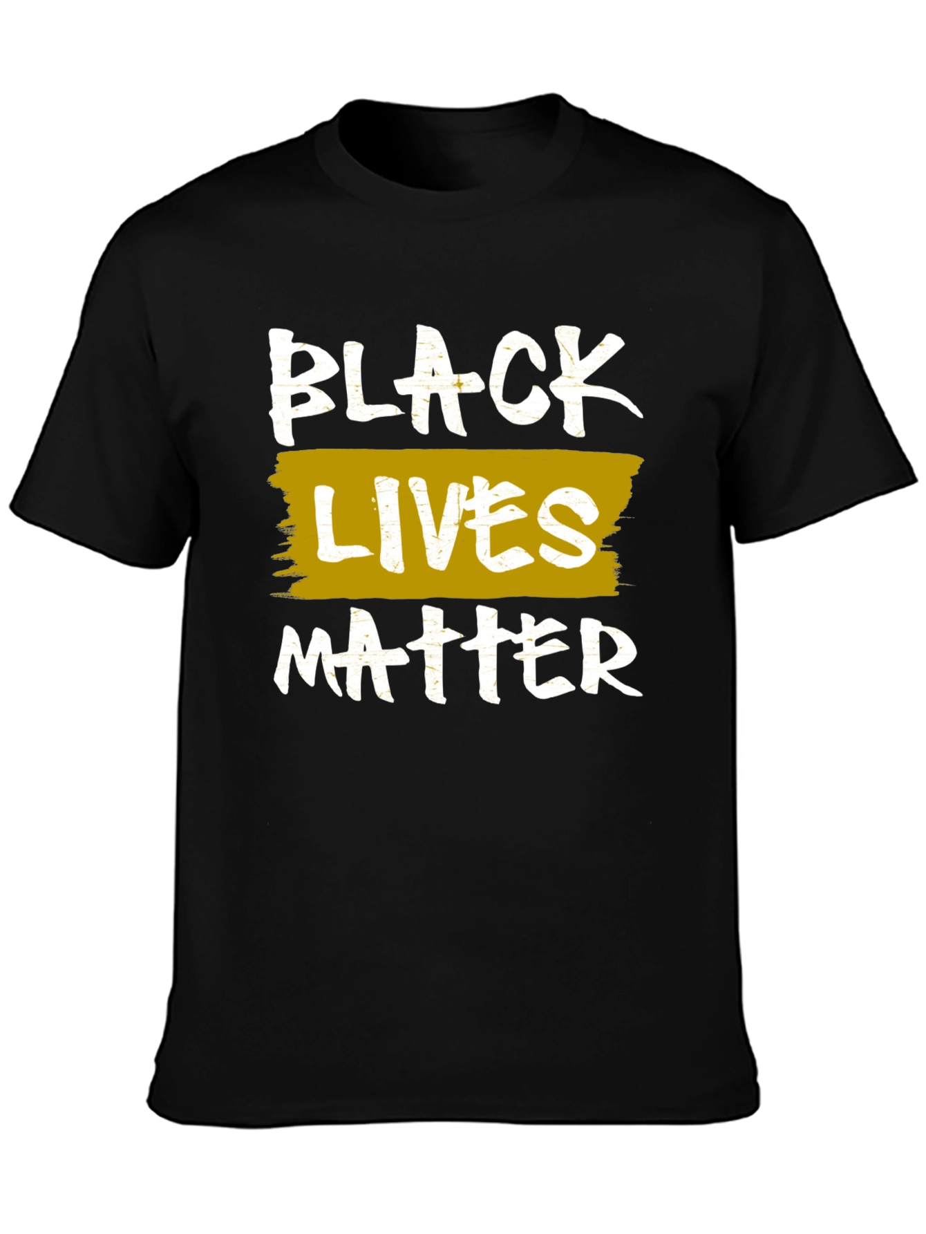 Black Lives Matter Graphic T-Shirt - BLM Awareness