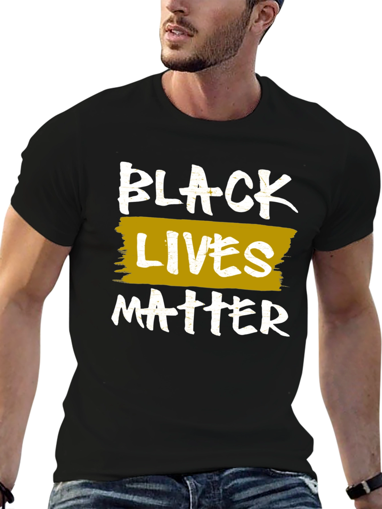 Black Lives Matter Graphic T-Shirt - BLM Awareness