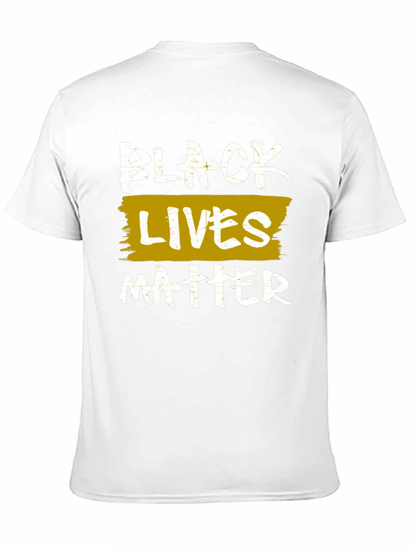 Black Lives Matter Graphic T-Shirt - BLM Awareness