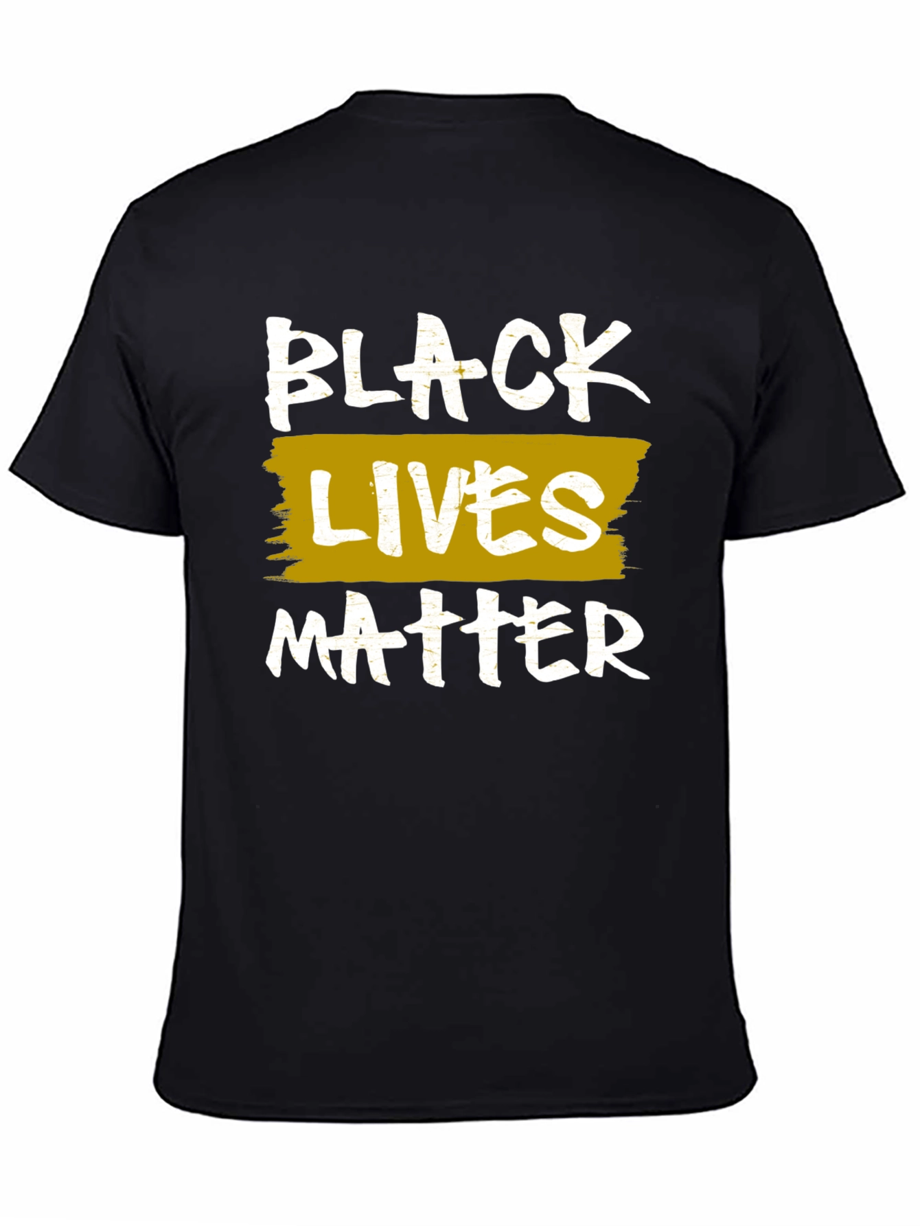 Black Lives Matter Graphic T-Shirt - BLM Awareness