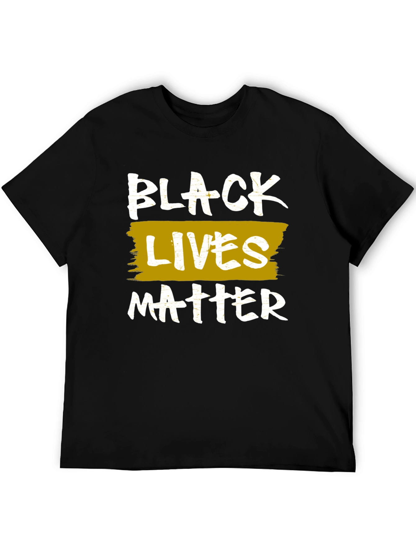 Black Lives Matter Graphic T-Shirt - BLM Awareness