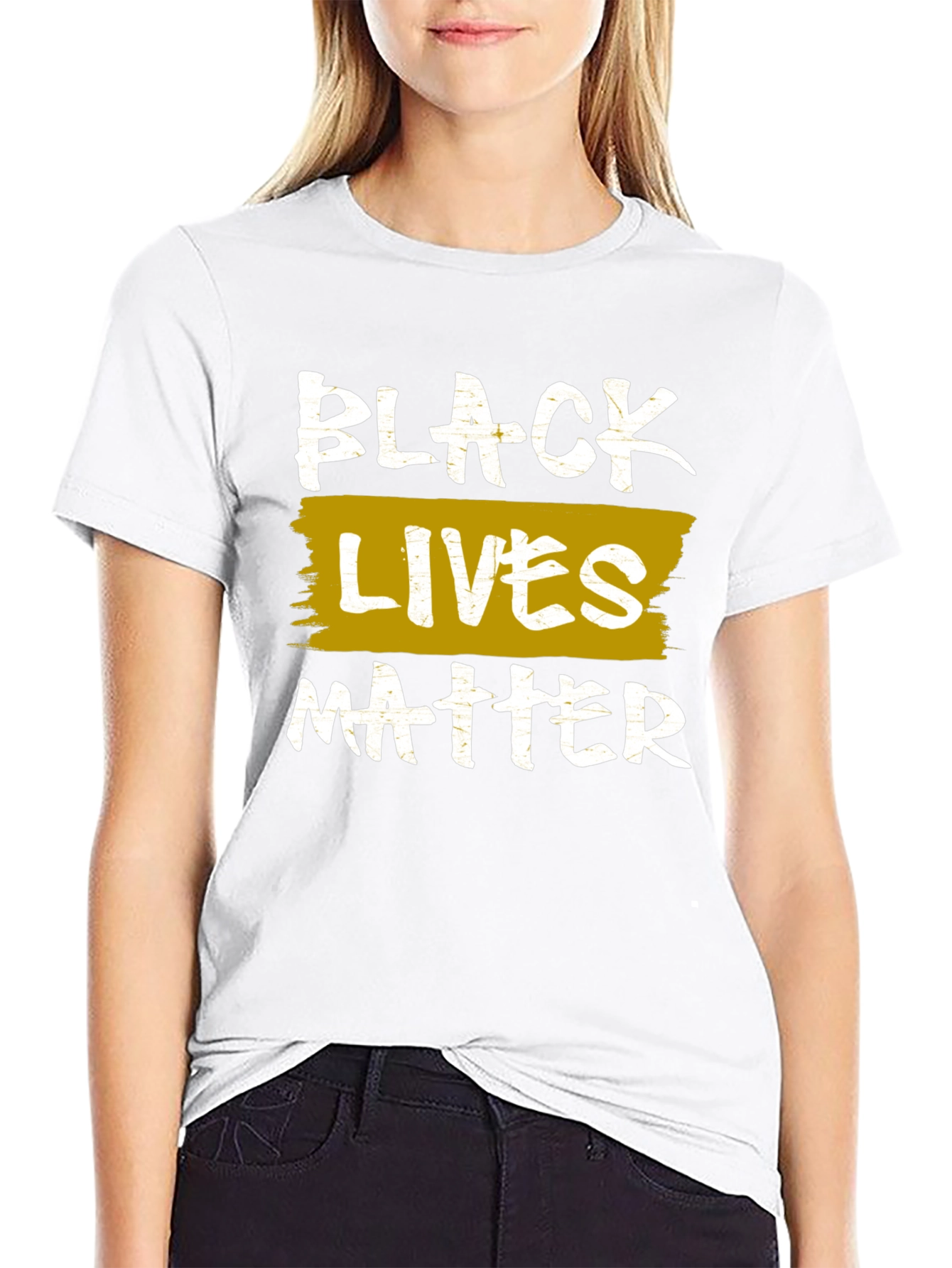 Black Lives Matter Graphic T-Shirt - BLM Awareness