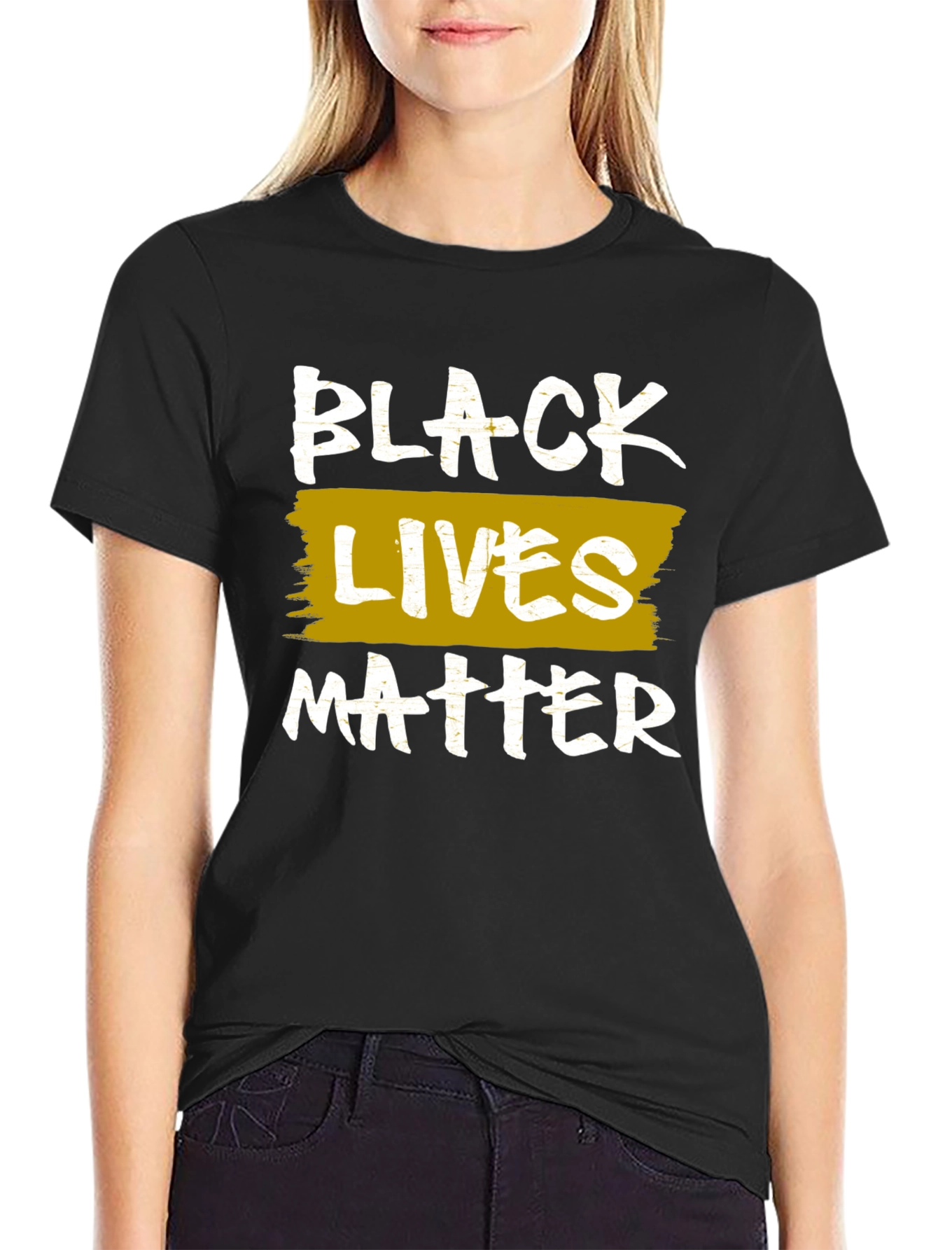 Black Lives Matter Graphic T-Shirt - BLM Awareness